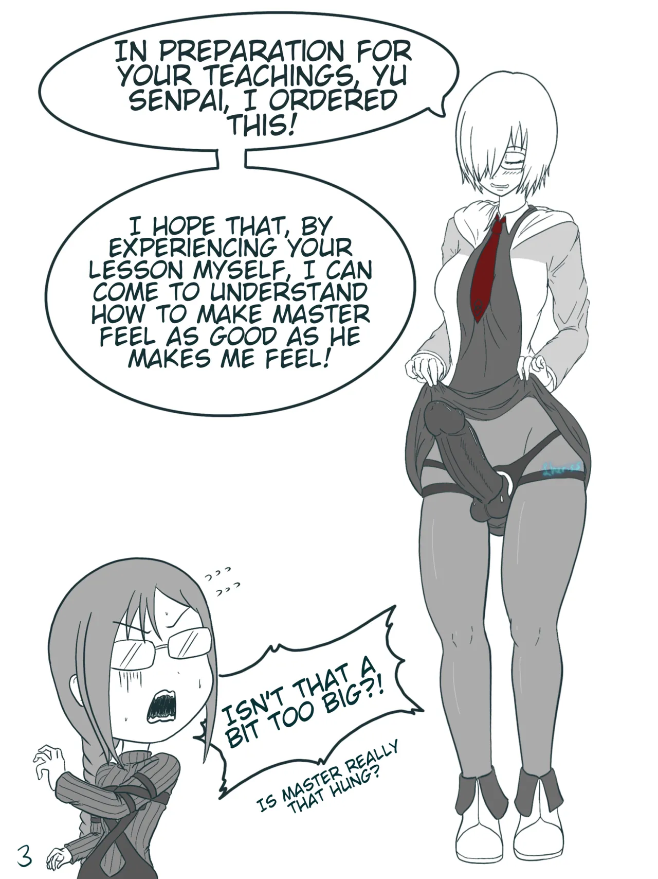 A Consort’s Experience page 3 full