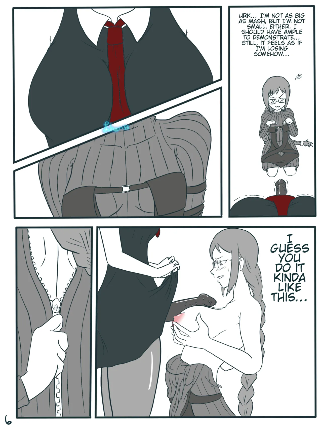 A Consort’s Experience page 6 full