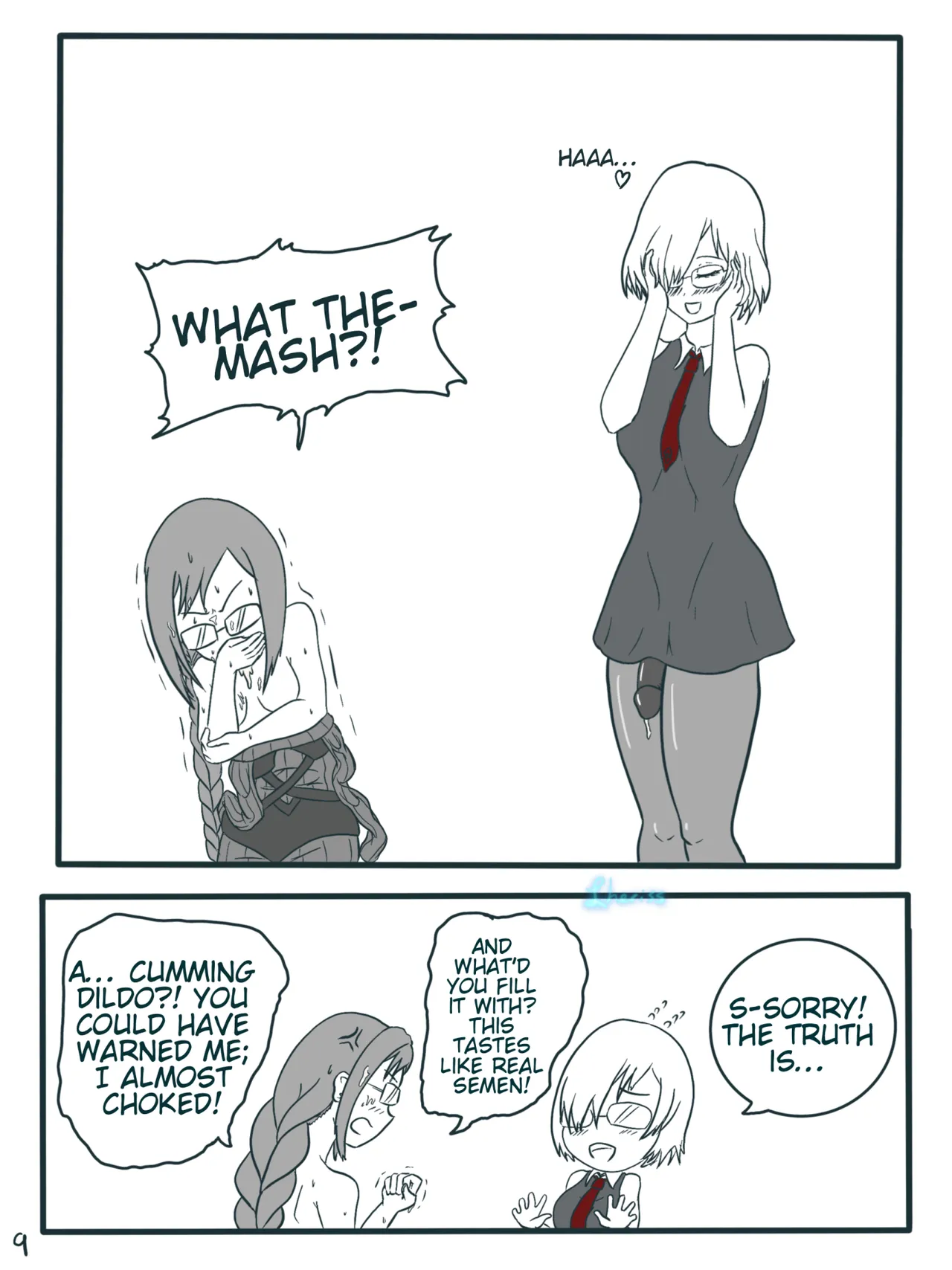 A Consort’s Experience page 9 full