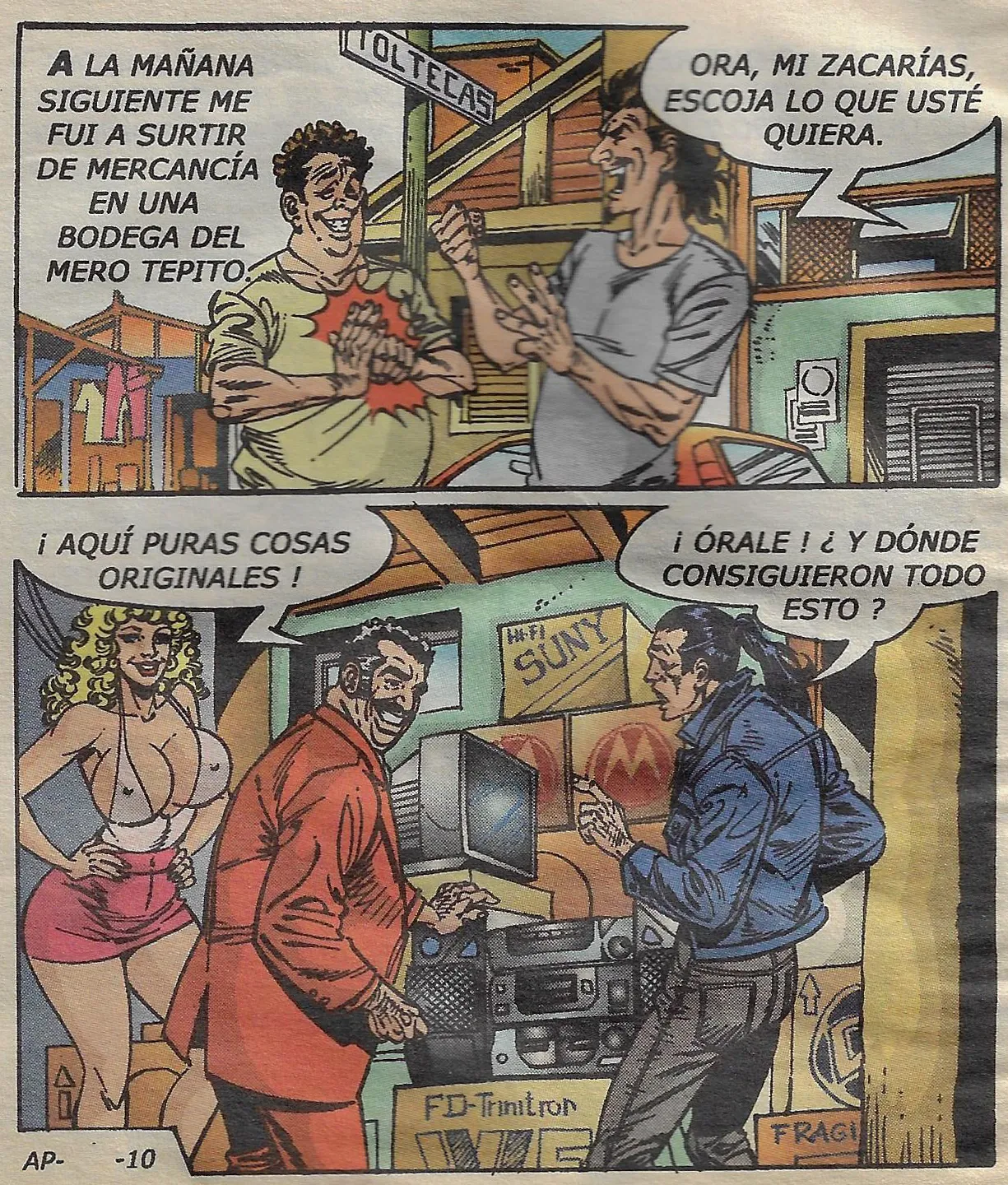 Almas Perversas 227 page 11 full