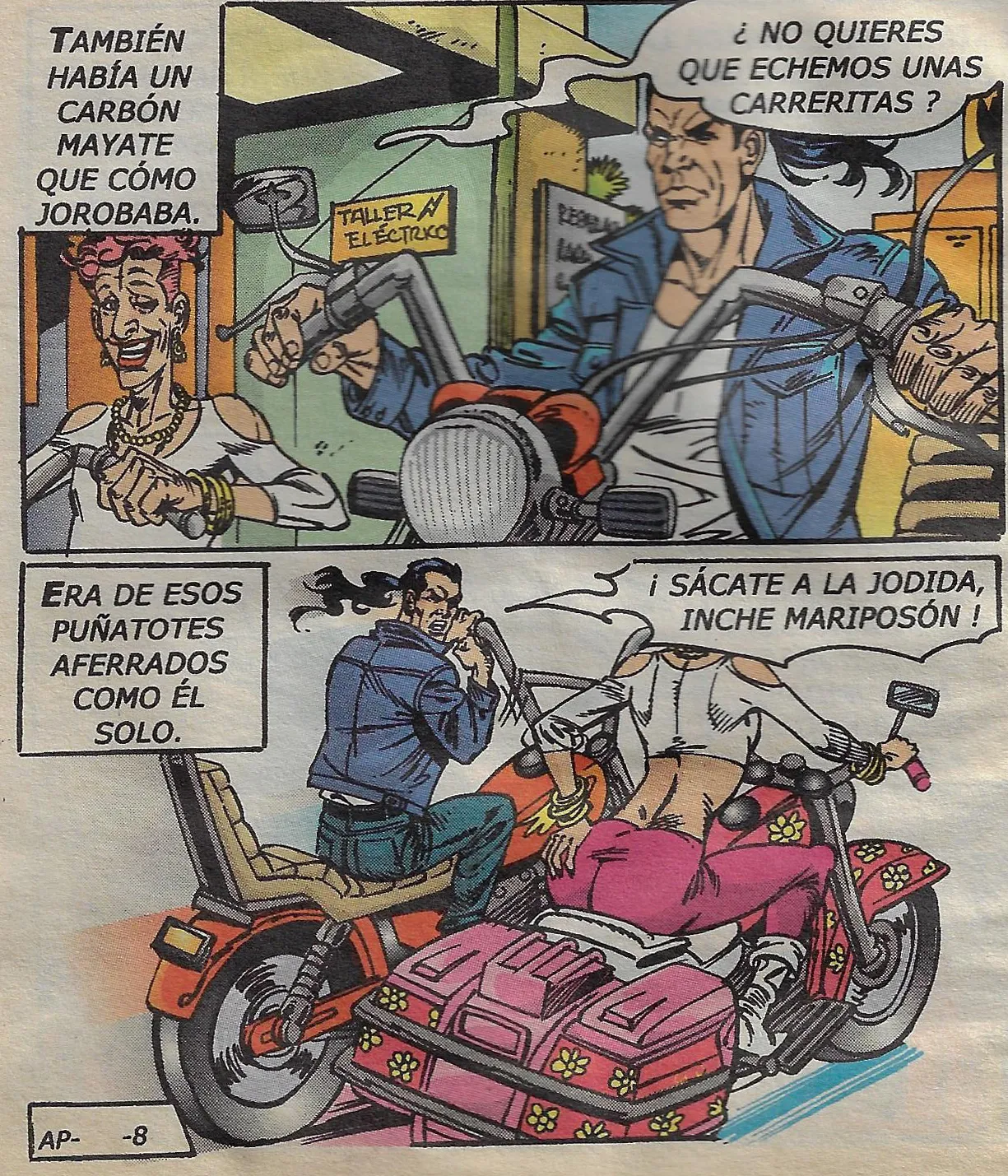 Almas Perversas 227 page 9 full