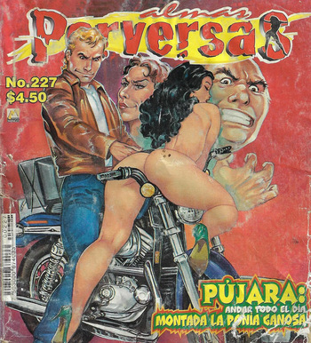 Almas Perversas 227 cover