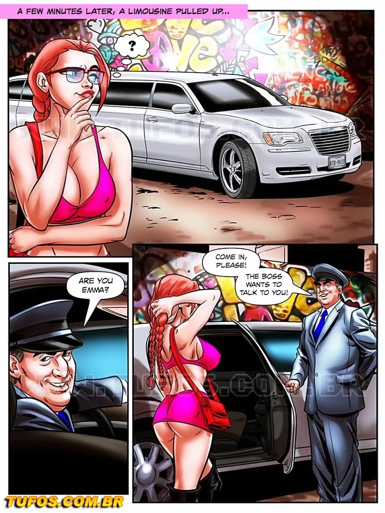 A Nympho Nerd  - 9 - english page 3 full