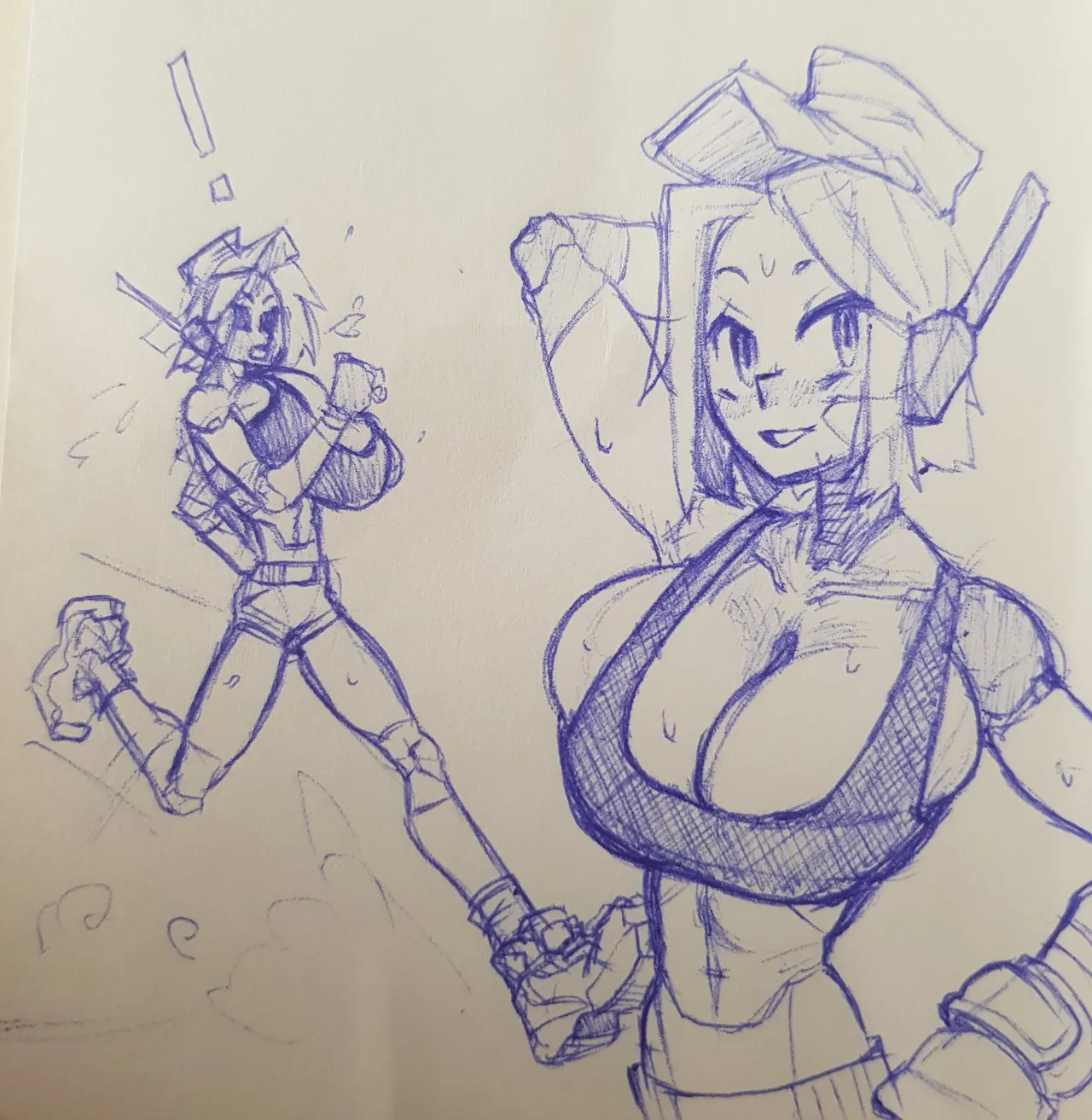 MRE the delivery bot page 11 full