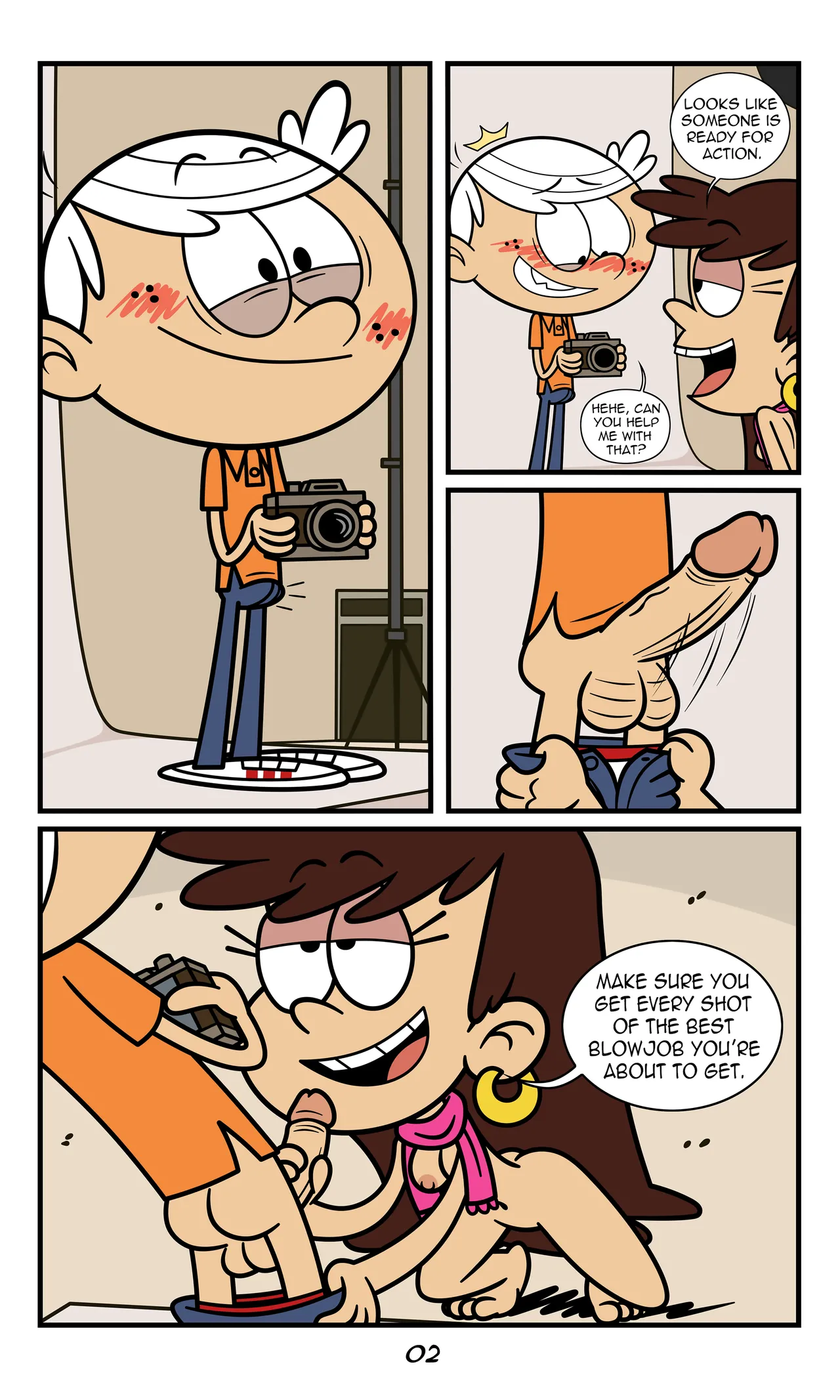 Lincoln x Michelle page 2 full