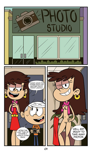 [Taki8hiro] Lincoln x Michelle (The Loud House) cover