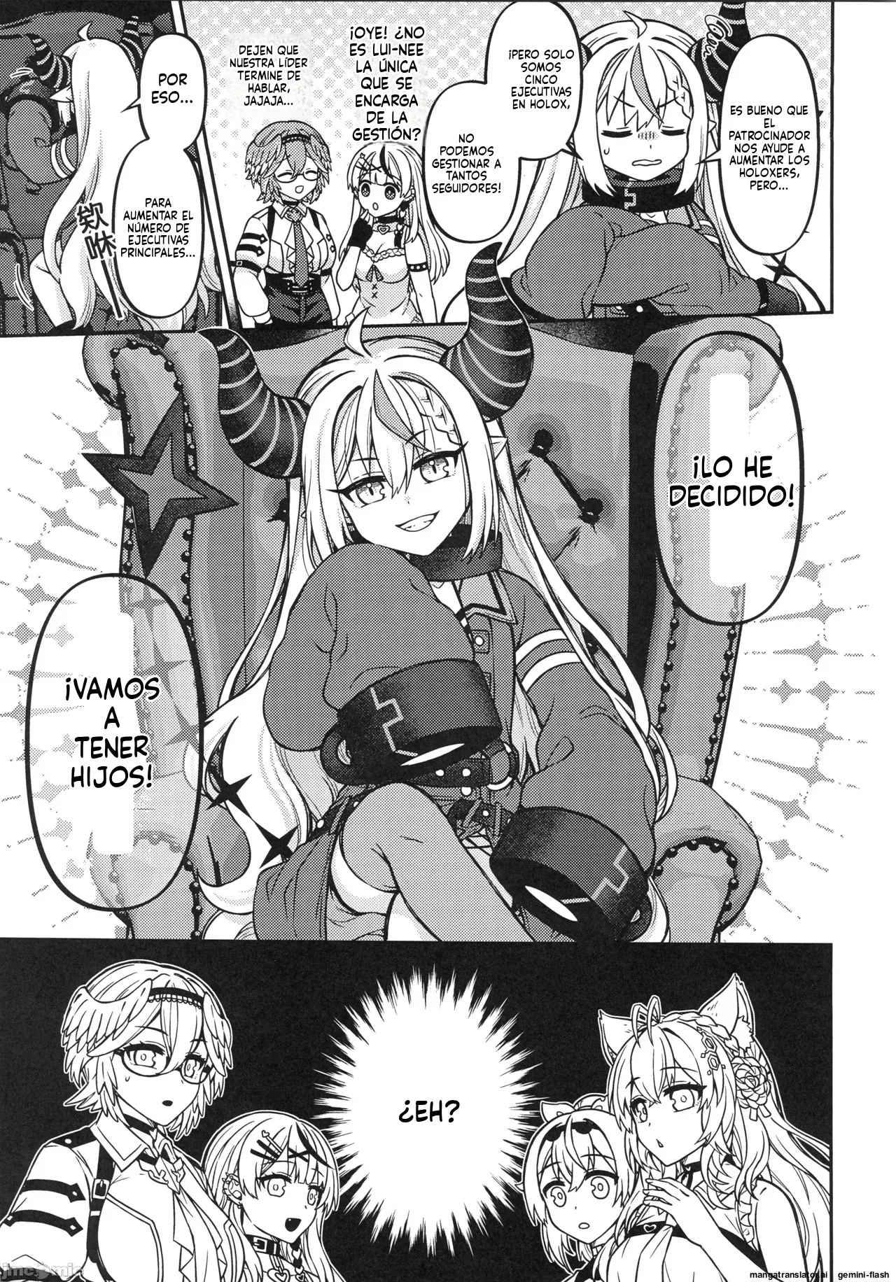 HOLOX Himitsu Kessha Keiei no Susume 6 Jou page 6 full