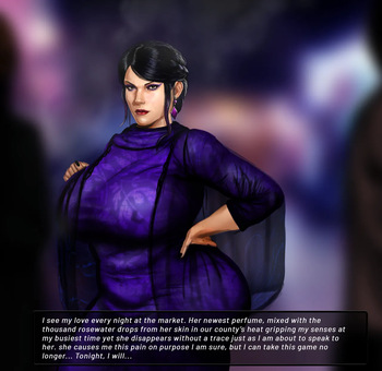 [Jaguar Art] Possessive (Tekken) cover