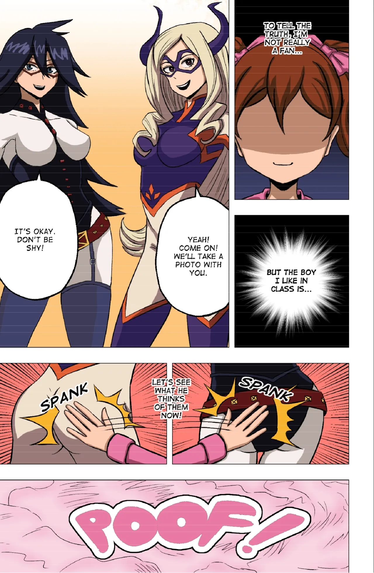 My Little Heroes page 2 full