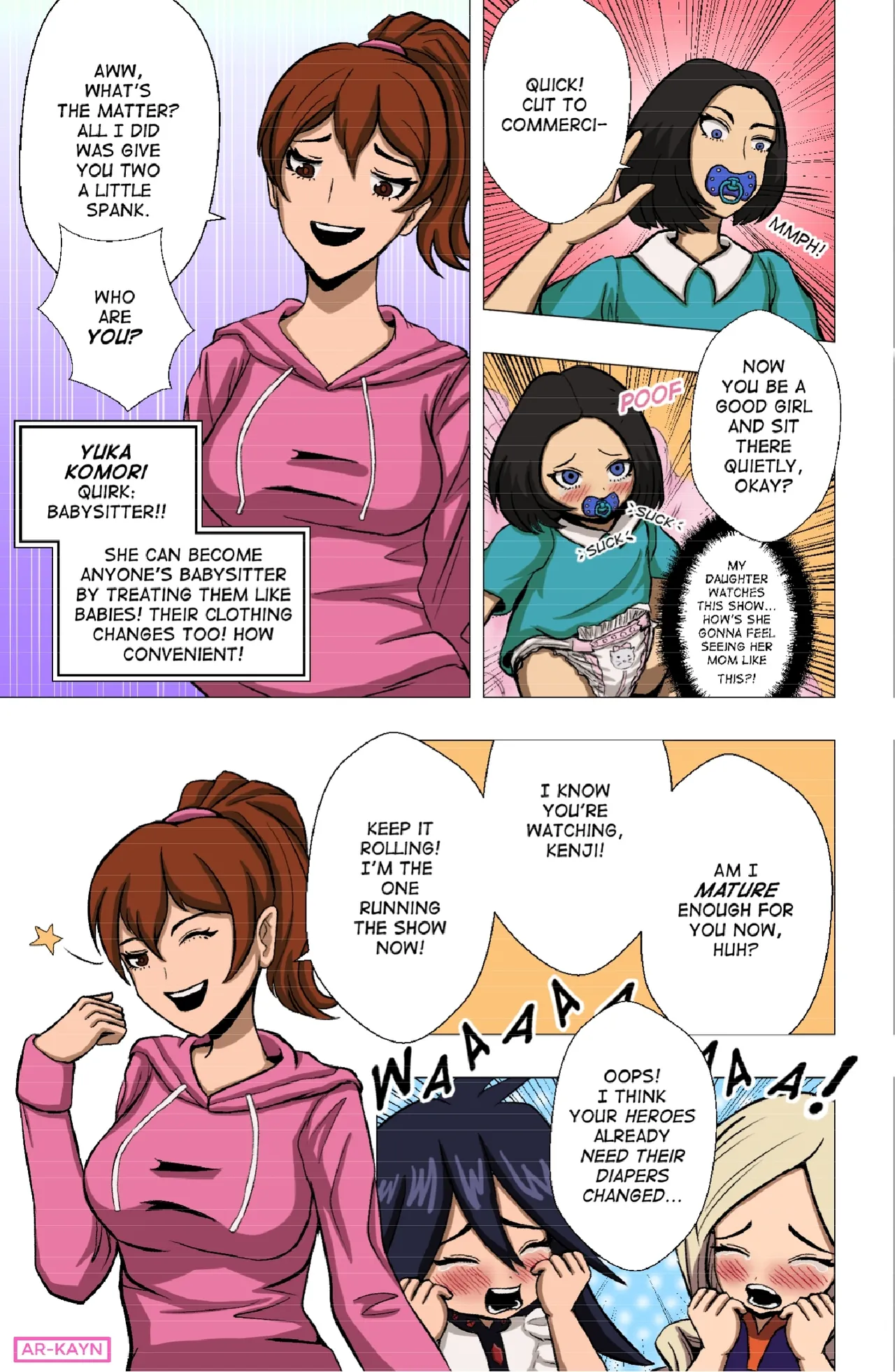 My Little Heroes page 4 full