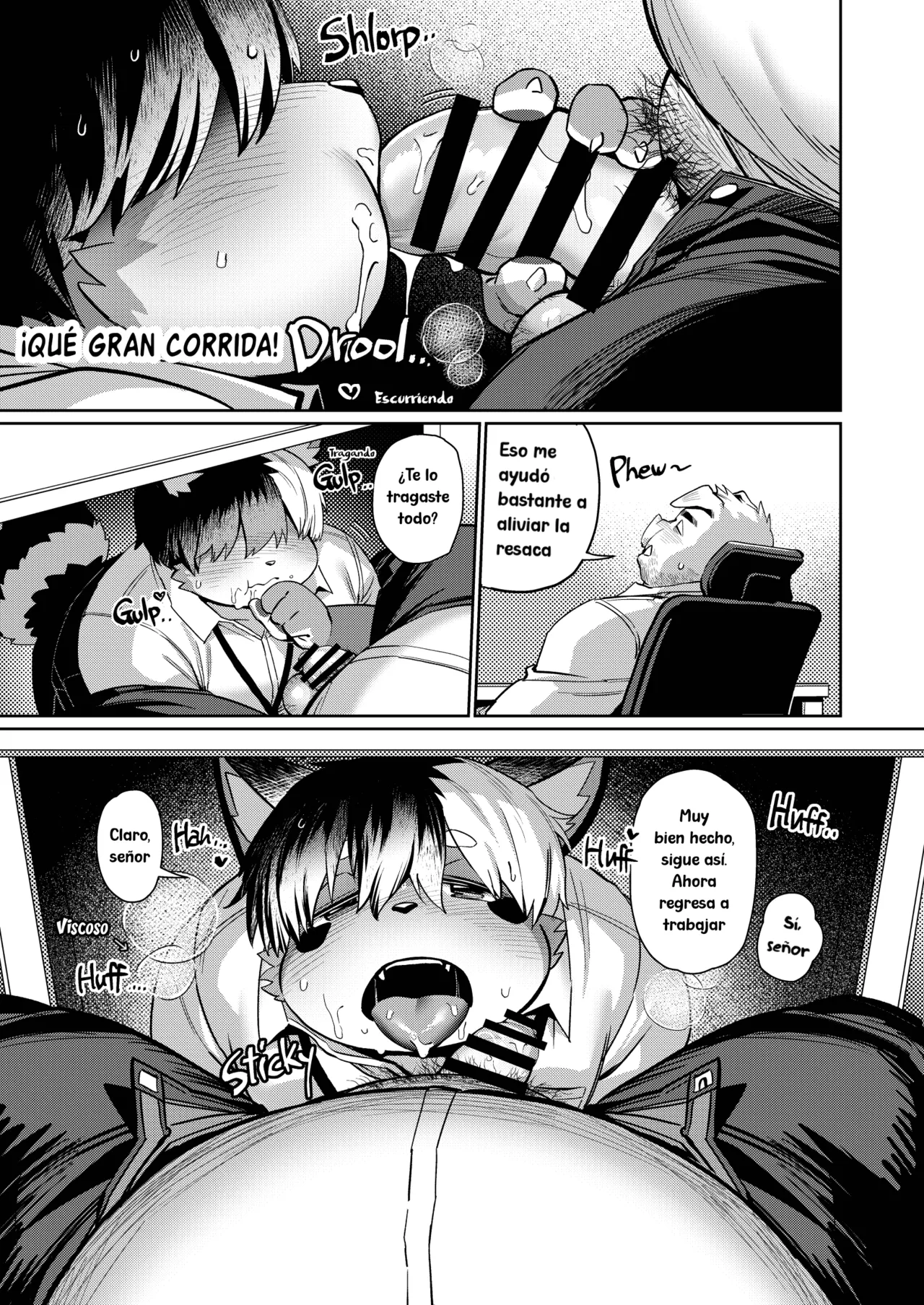 Encargado del Control del Líbido de la Oficina page 8 full