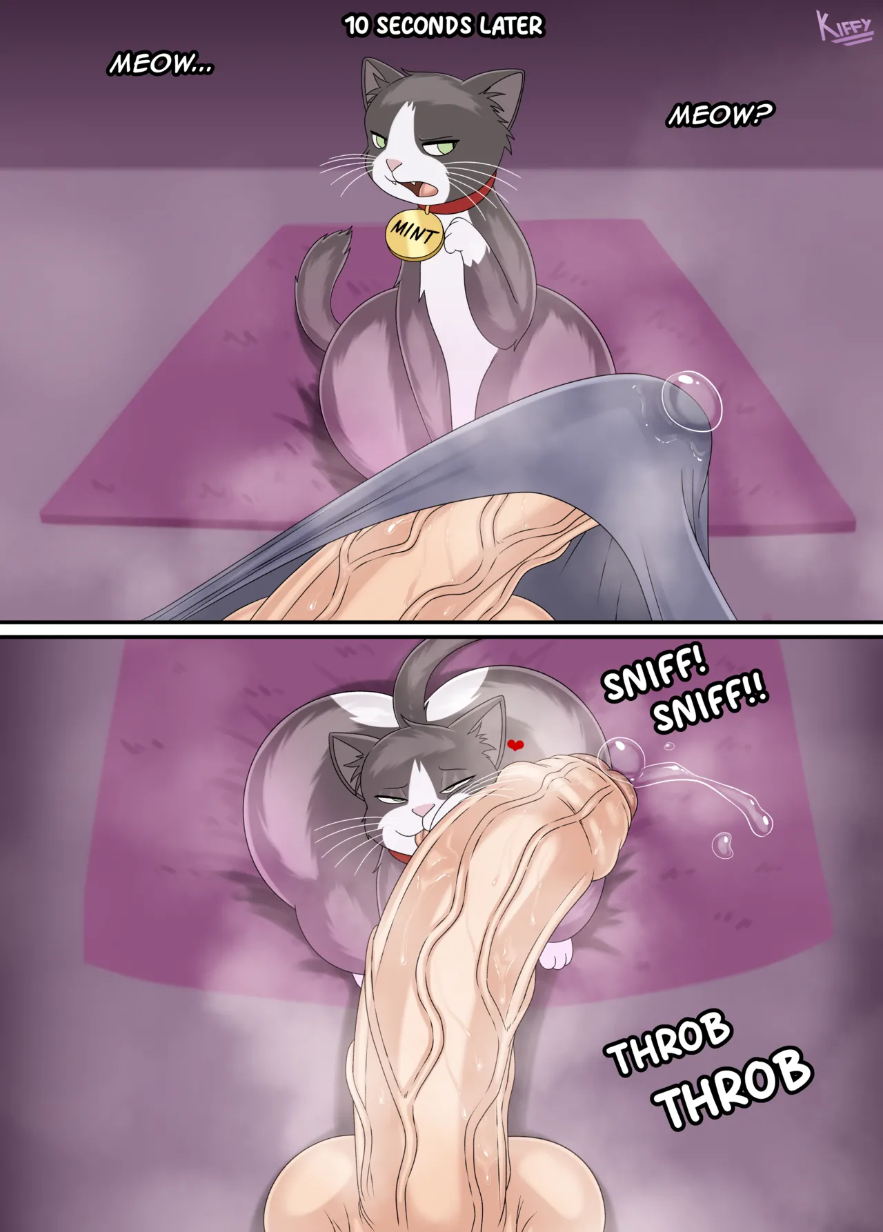 Kitty Wants a Bigger Fish! page 7 full