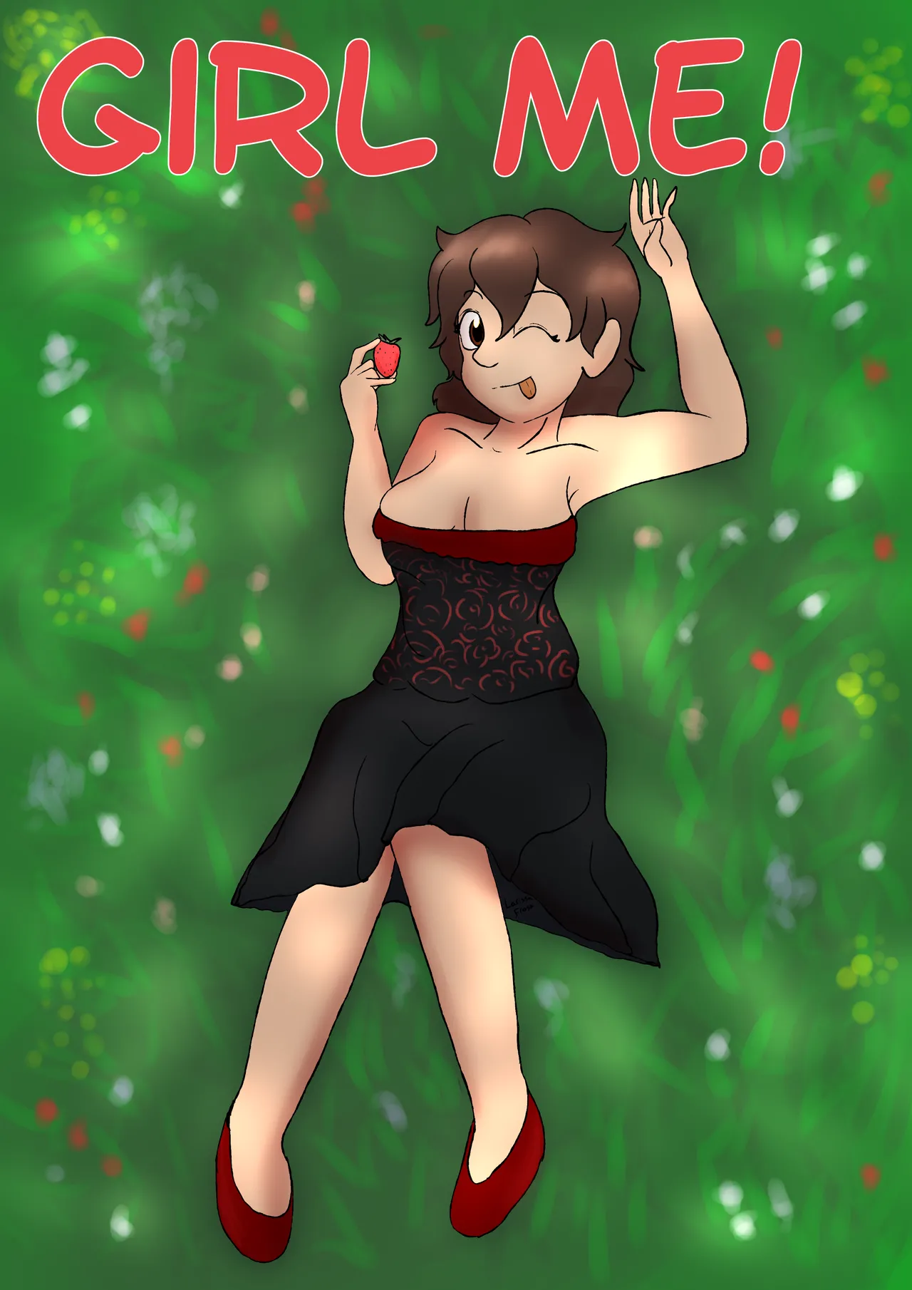 Girl Me! How I Got Turned Into a Girl by a Desperate Succubus! page 1 full