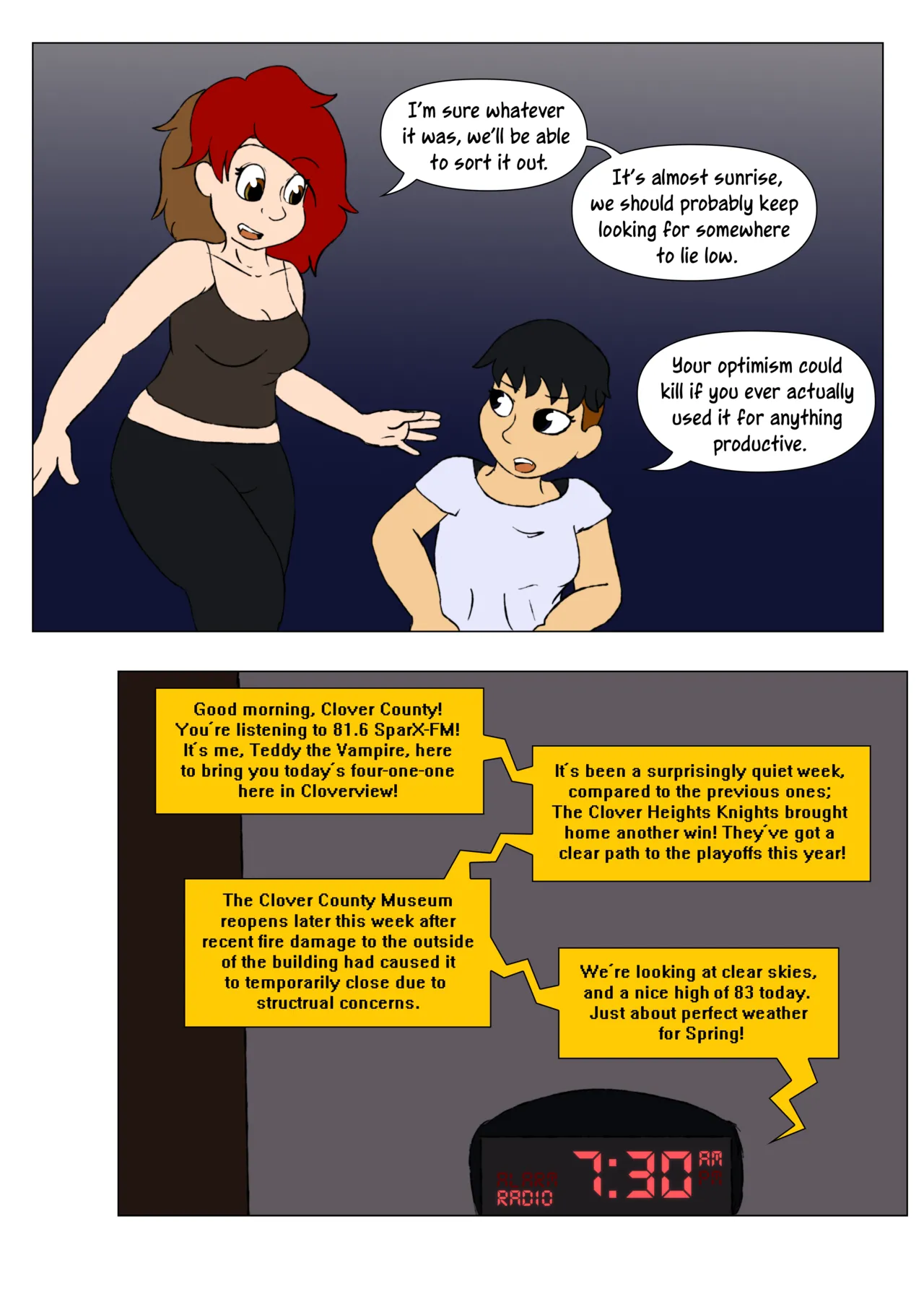 Girl Me! How I Got Turned Into a Girl by a Desperate Succubus! page 11 full