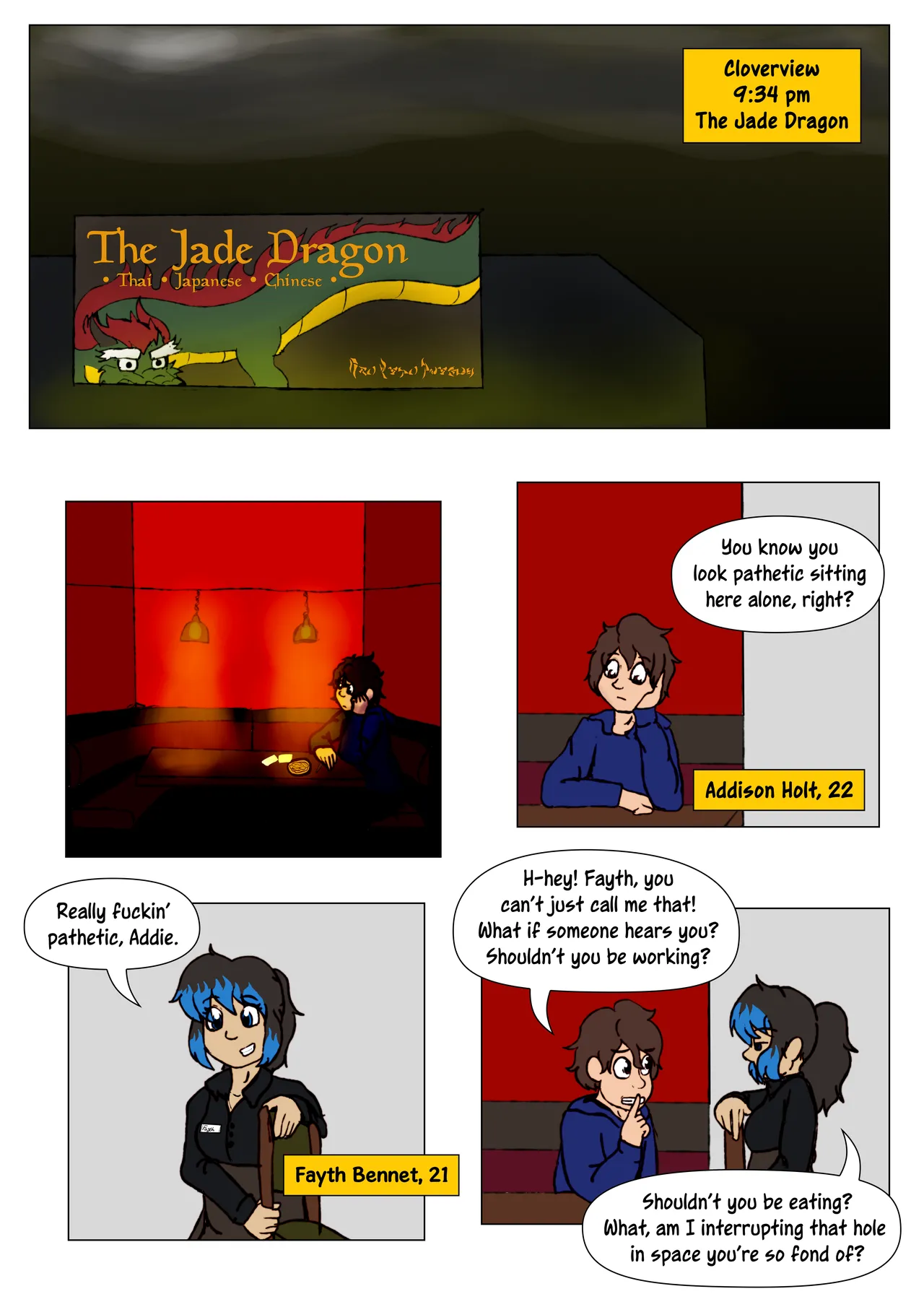 Girl Me! How I Got Turned Into a Girl by a Desperate Succubus! page 4 full