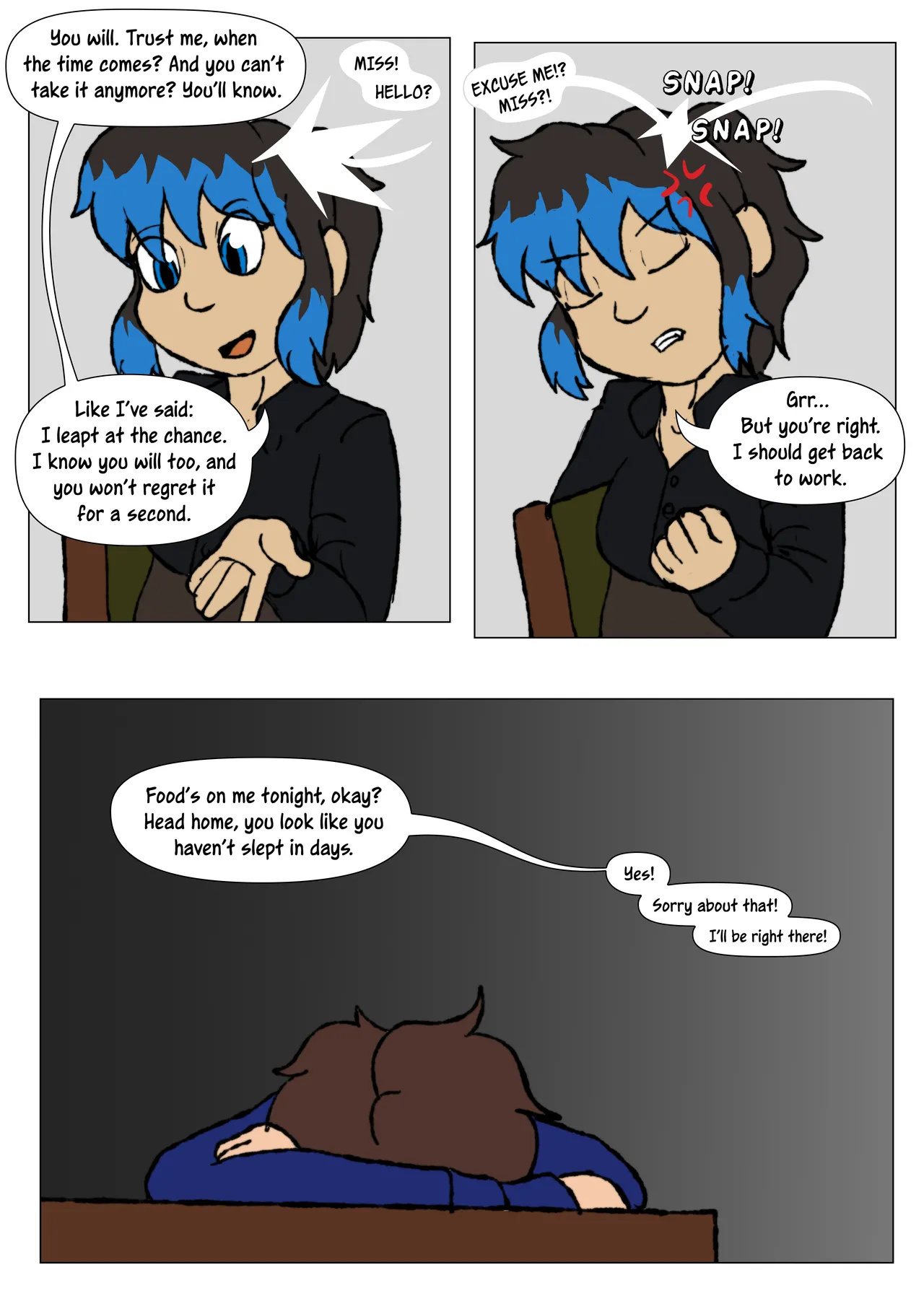 Girl Me! How I Got Turned Into a Girl by a Desperate Succubus! page 6 full