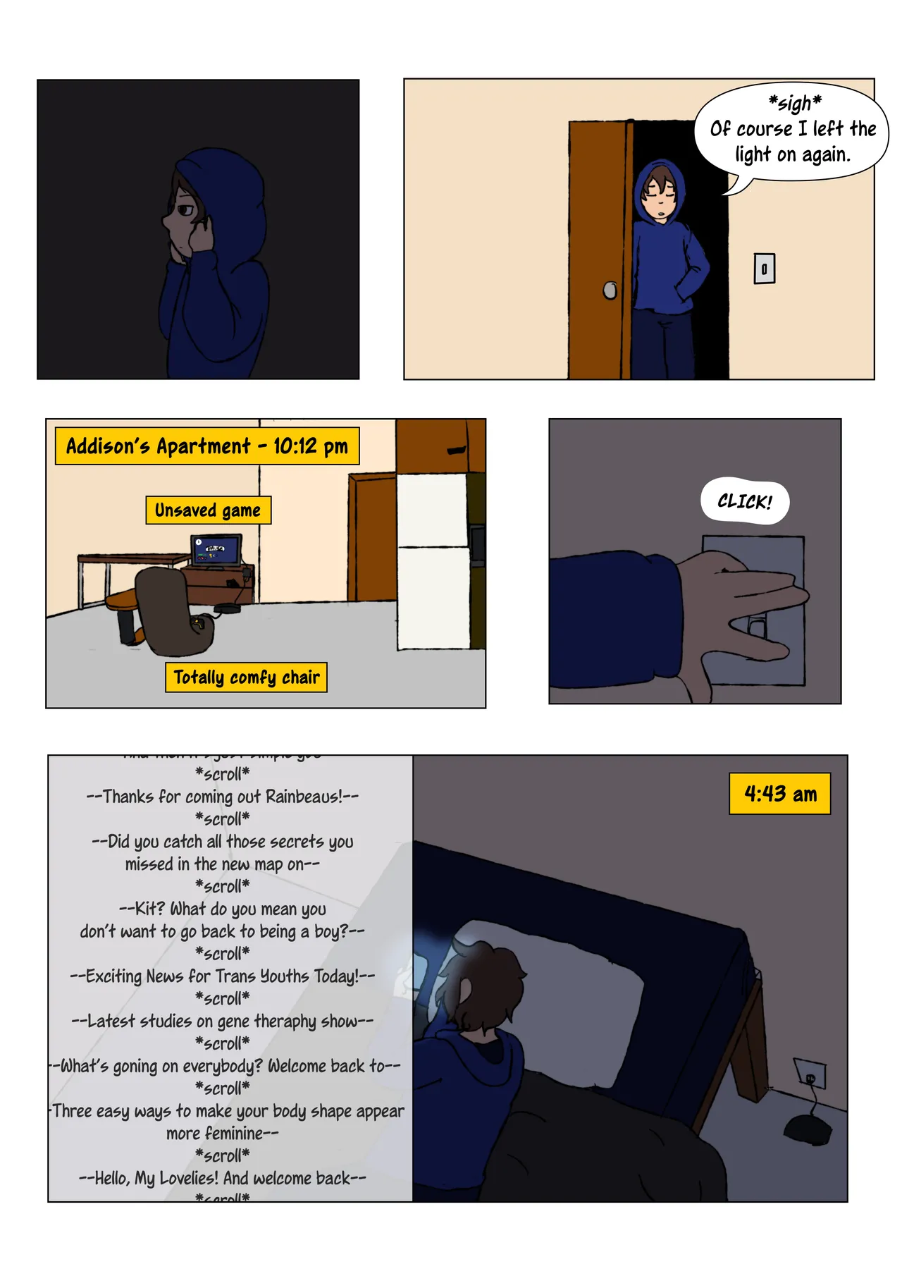 Girl Me! How I Got Turned Into a Girl by a Desperate Succubus! page 7 full