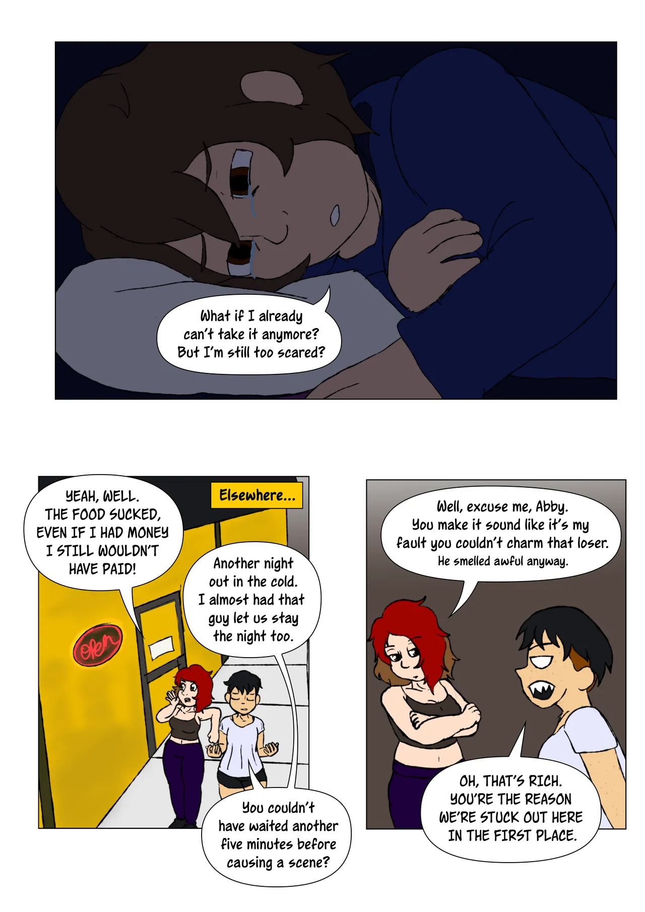 Girl Me! How I Got Turned Into a Girl by a Desperate Succubus! page 8 full