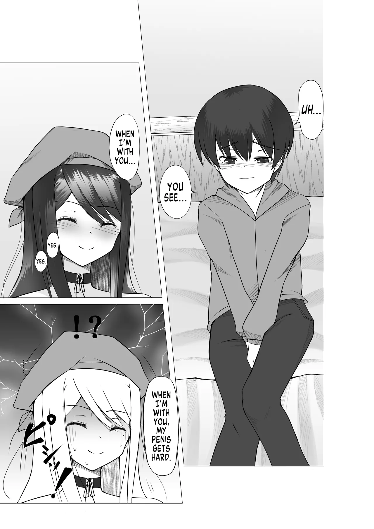 Isekai no Mura Musume ni TS Tensei shite Shimatta Ken - About TS reincarnation as a village girl in another world. page 12 full