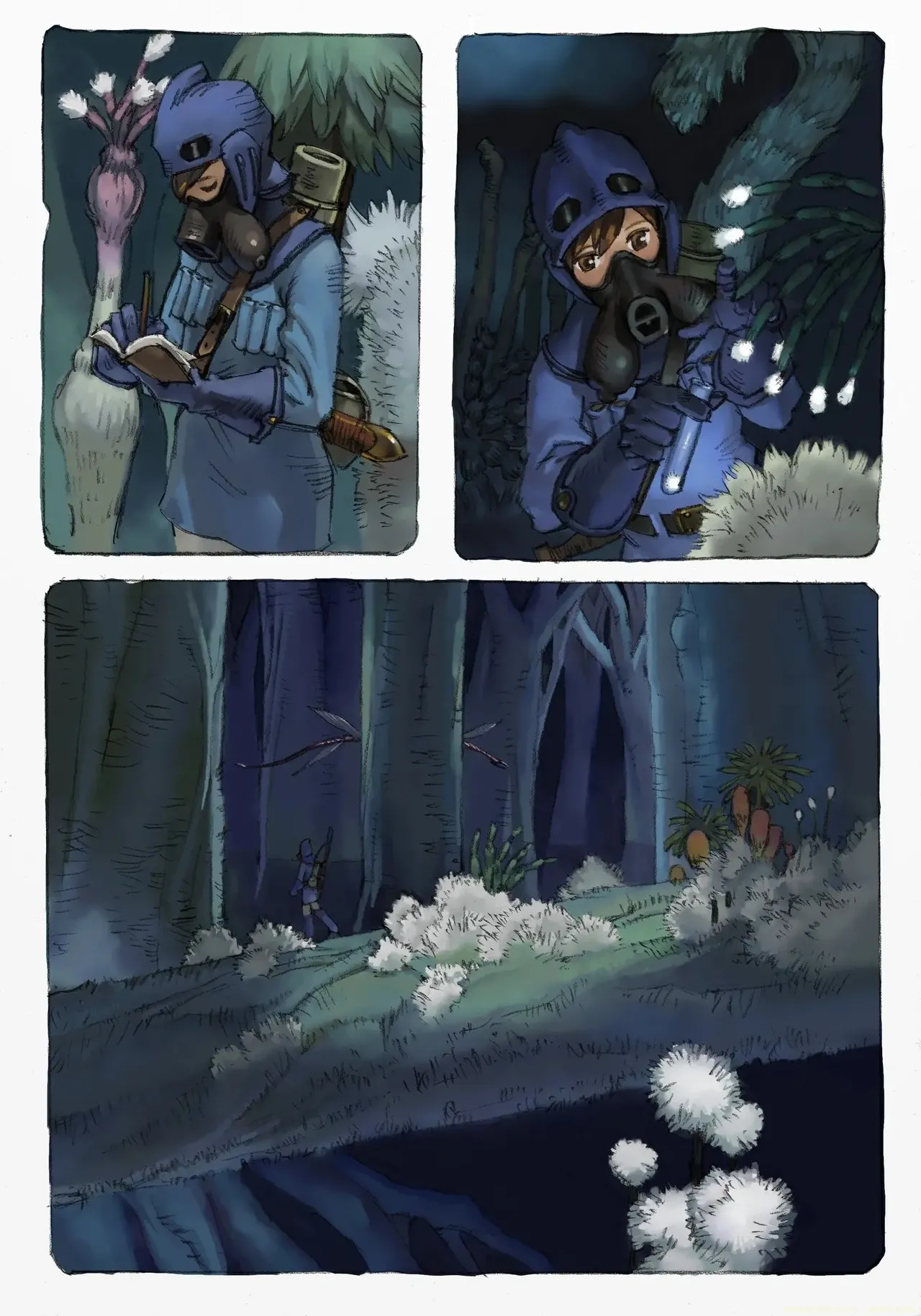 Mushi Mezuru Himegimi 1 page 6 full