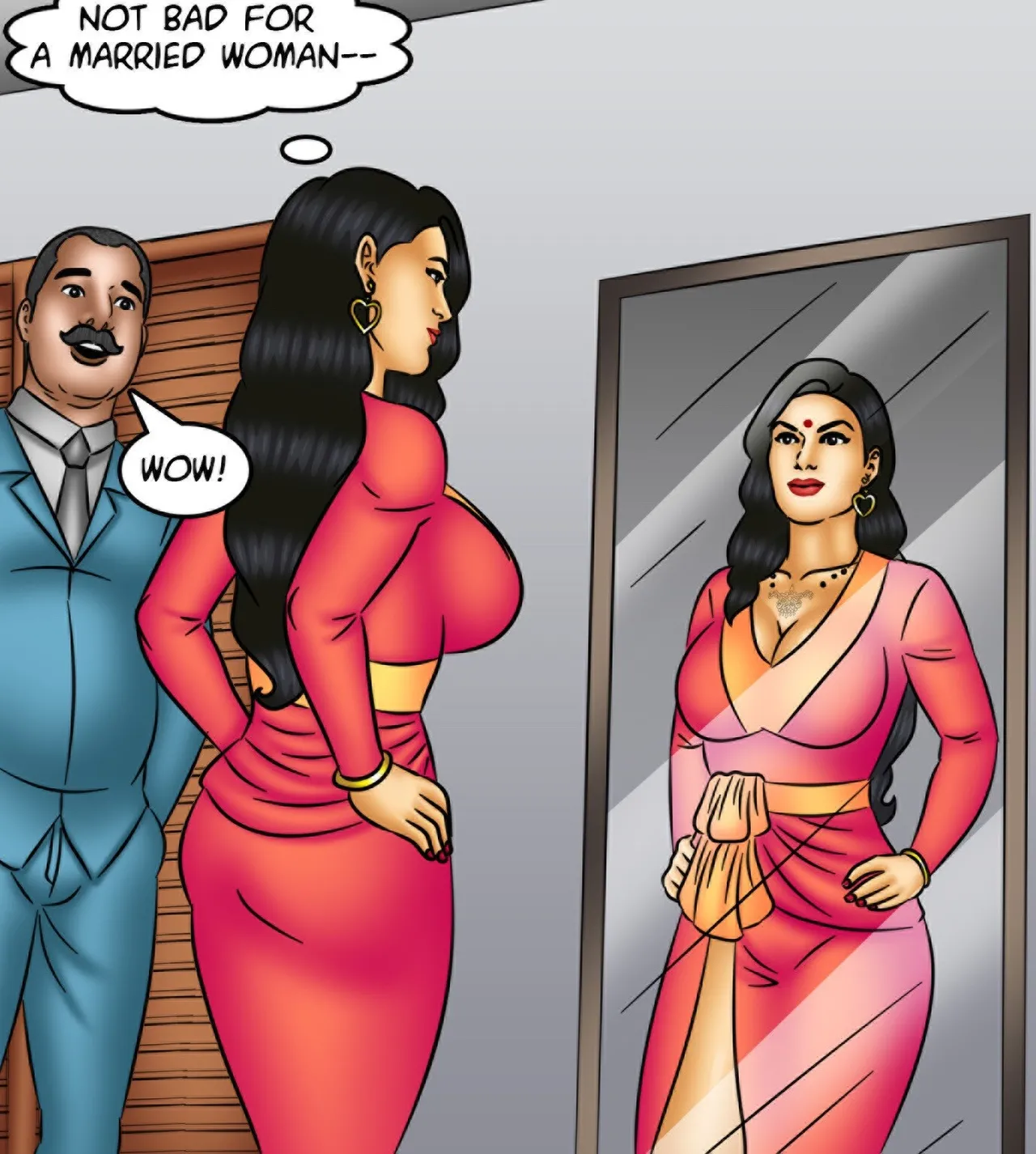Savita Bhabhi Episode 126 The Disappearing Act page 12 full