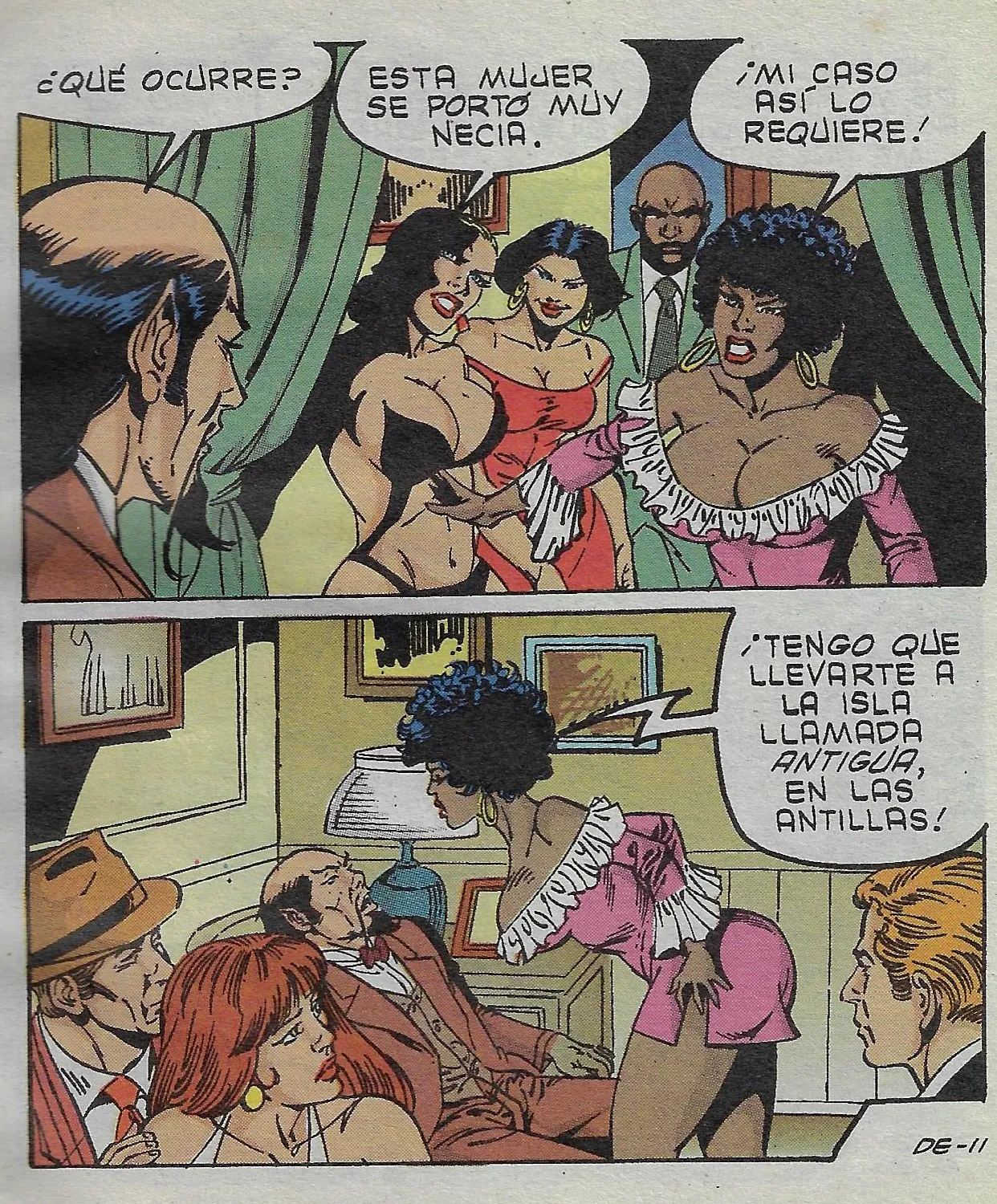 Delmonicos Erotika 193 page 12 full