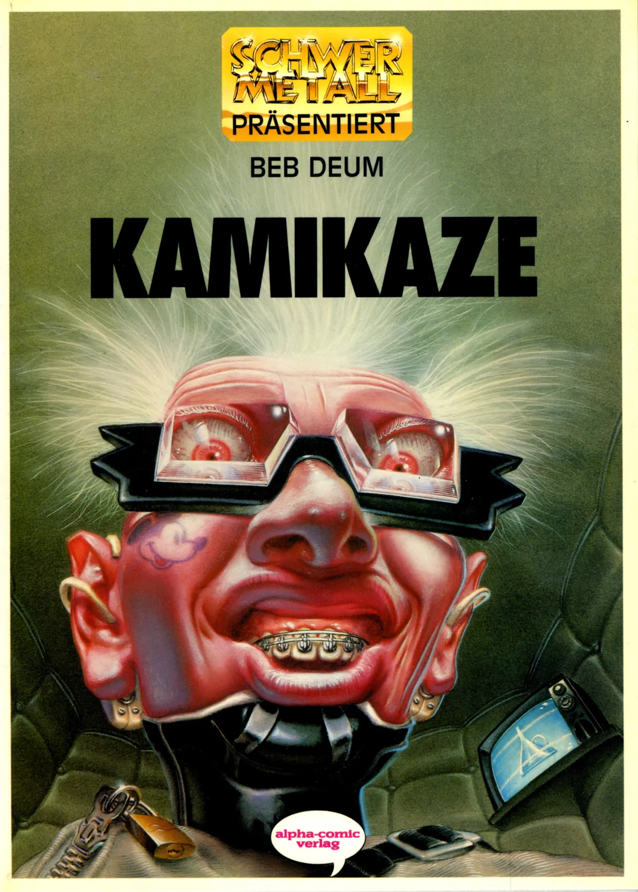 Kamikaze page 1 full