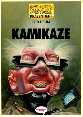 [Beb Deum] Kamikaze (Schwermetall präsentiert #8; German) cover