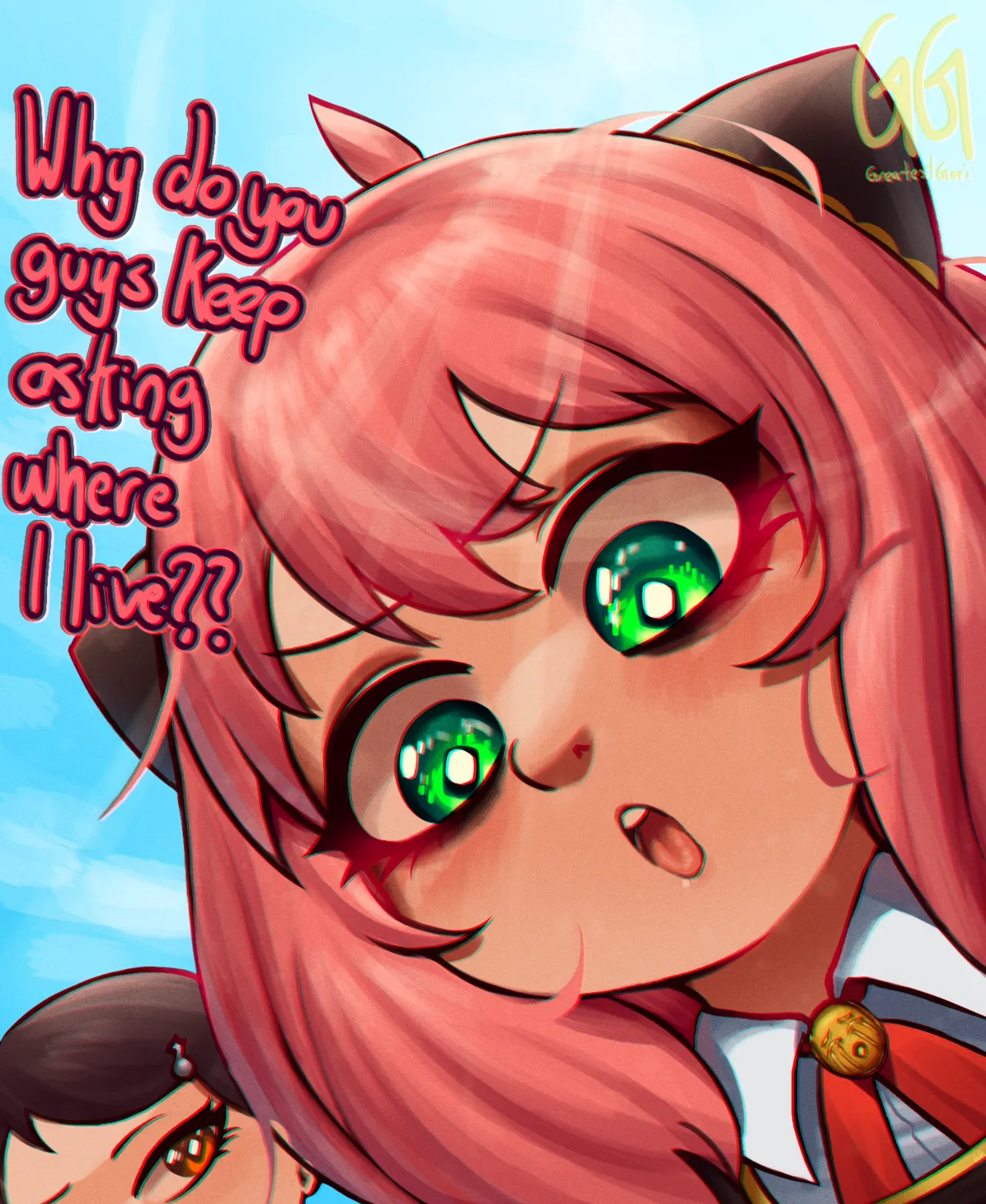It's her first account, be nice to her! page 10 full
