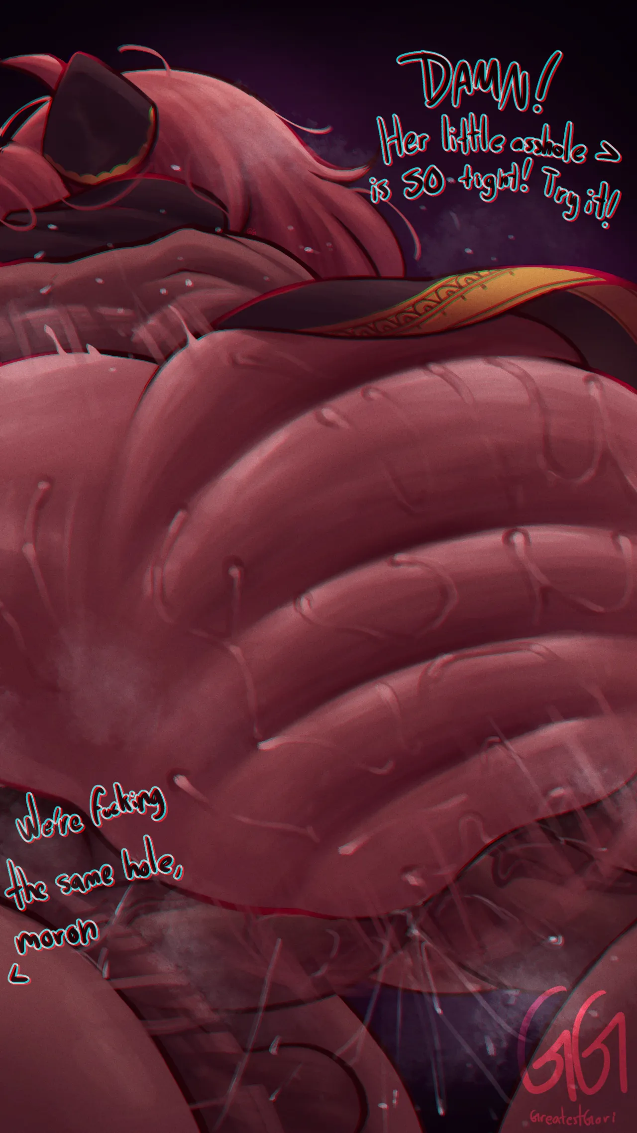 It's her first account, be nice to her! page 11 full