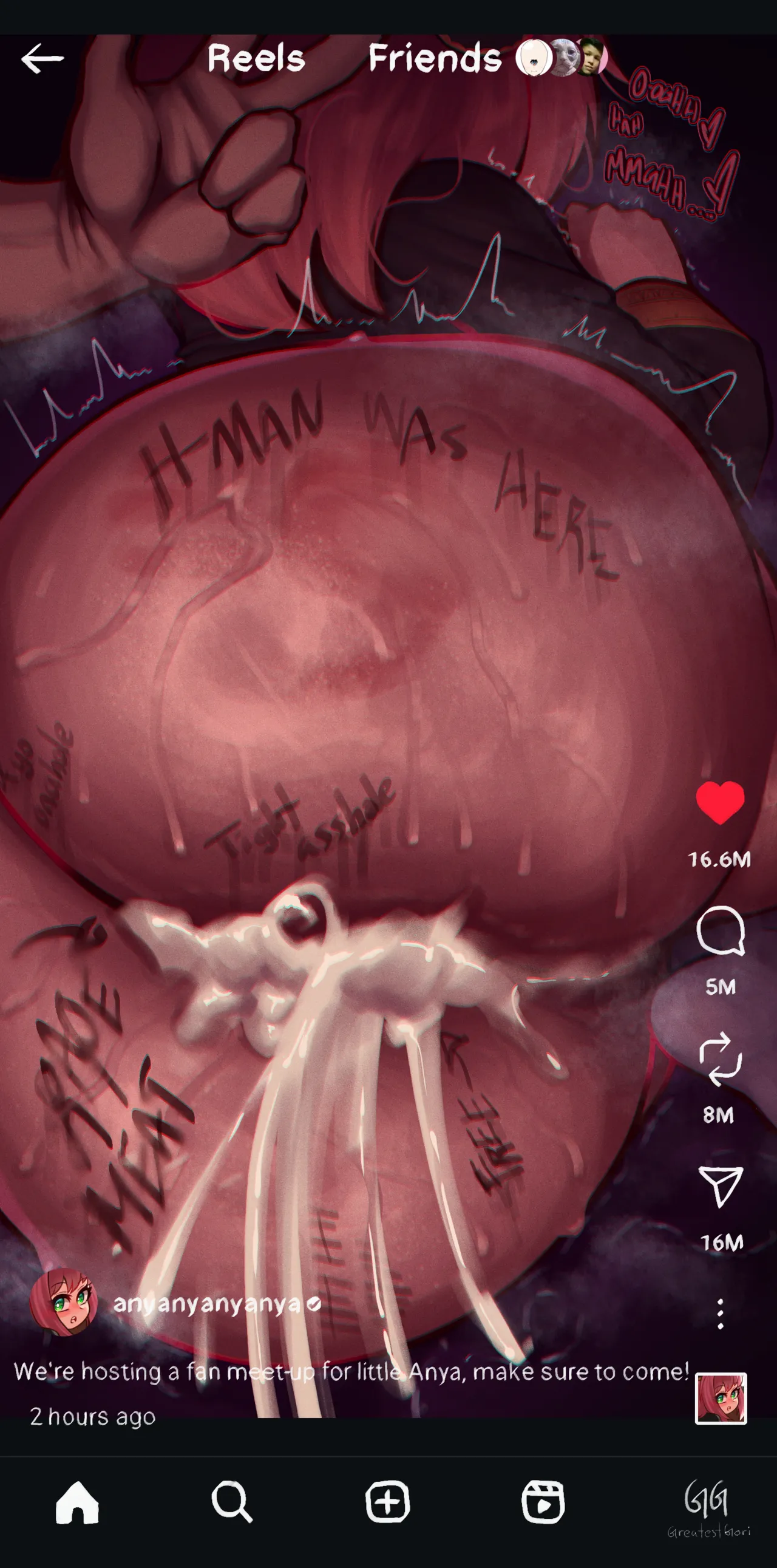 It's her first account, be nice to her! page 6 full