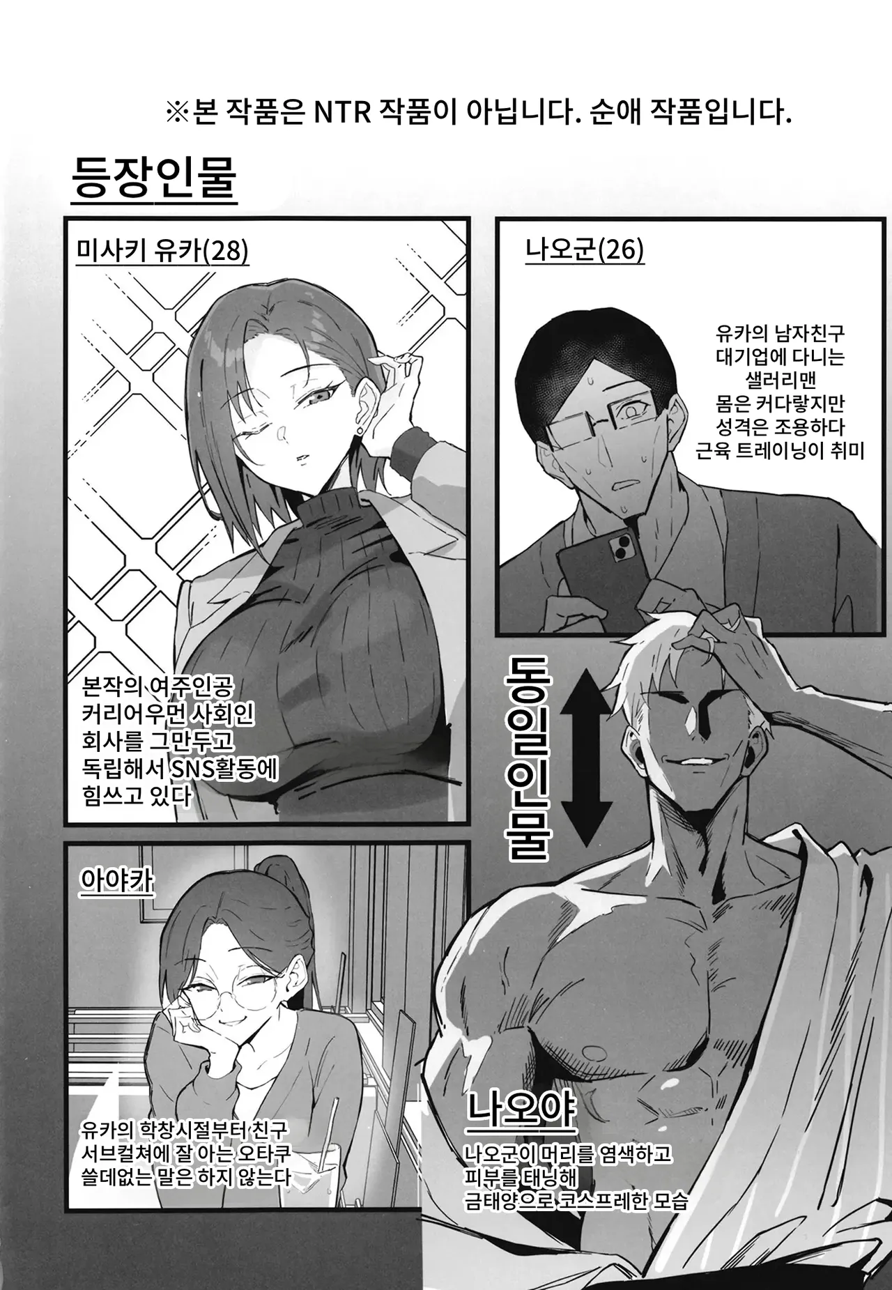 Cool-kei Toshiue BariCare Kanojo Songen Hakai Wakan2 ~Jun-ai NTR Gokko Hen~ page 3 full