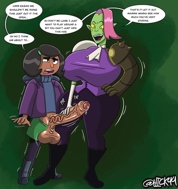 [Hick44NSFW] Norma x Zagan (Dead End Paranormal Park) cover