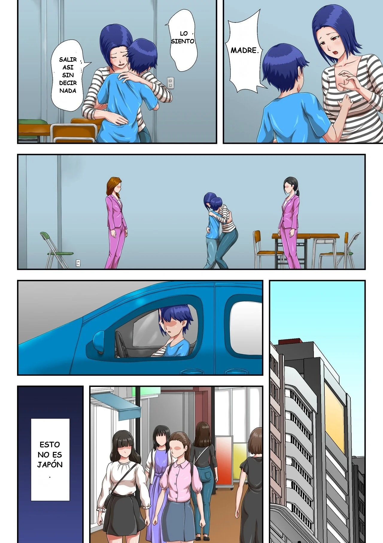 Boshi Koubi Shinai to Sumenai Tokoro｜Un Lugar donde no Puedes Vivir a Menos que Tengas Relaciones Sexuales con tu Madre page 7 full
