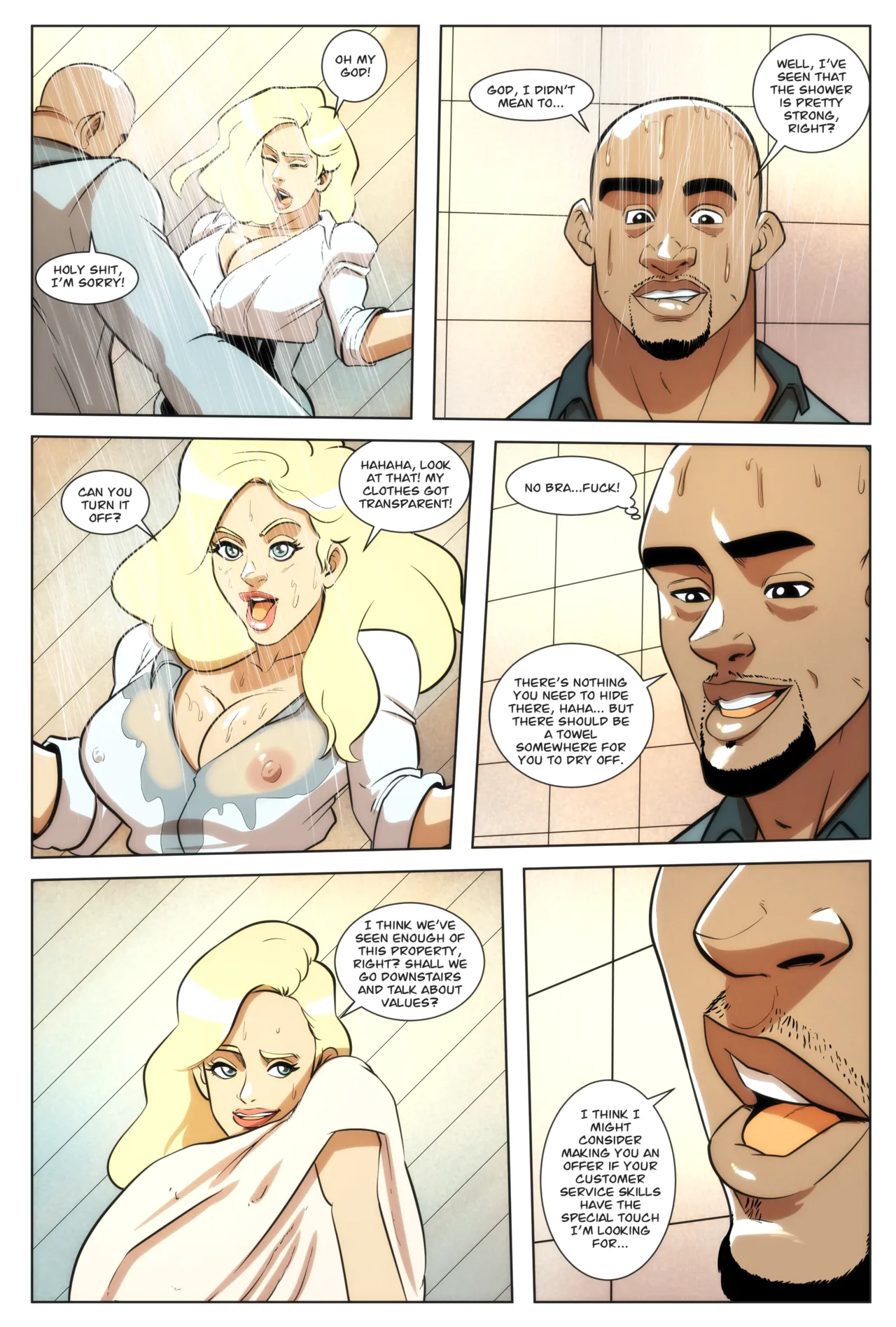 My Realator Wife's Escapades page 4 full