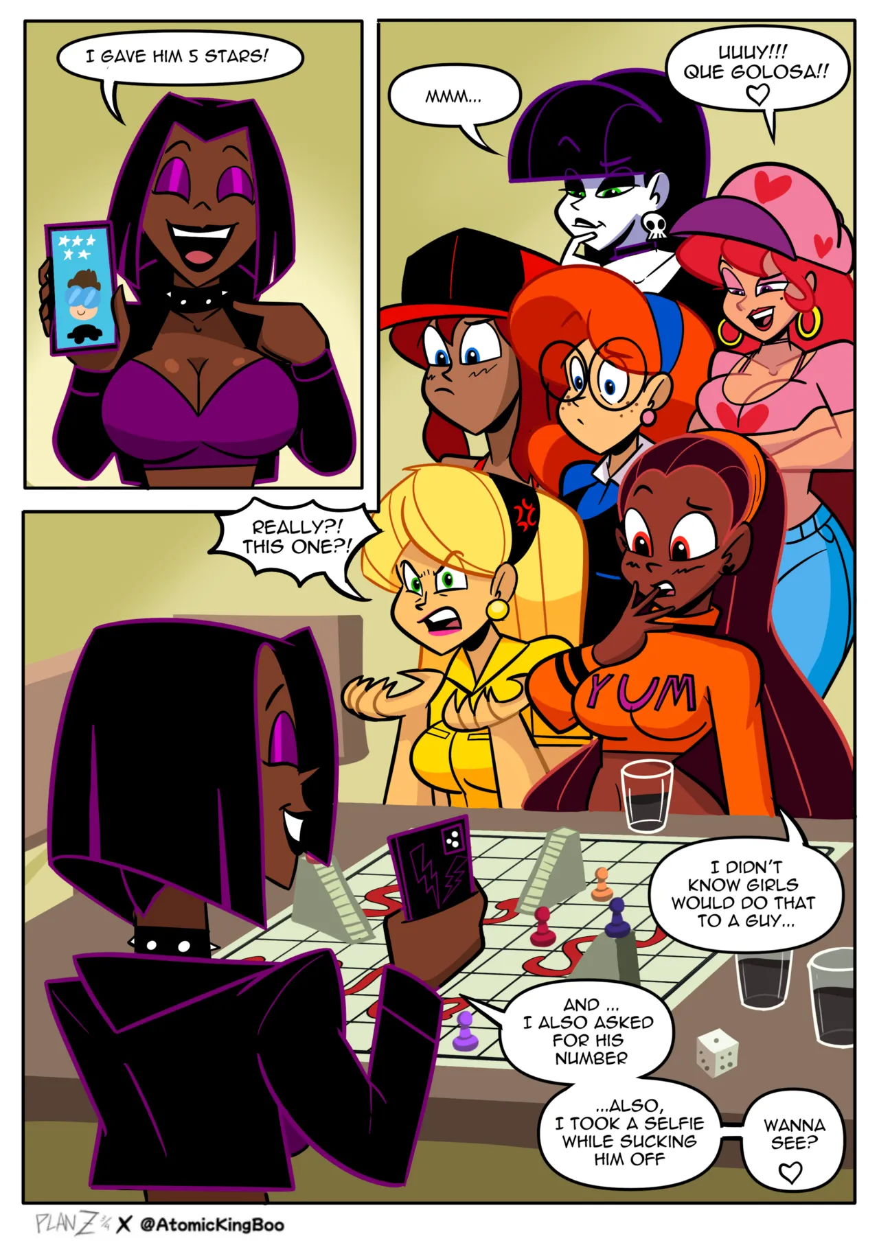 AtomicKingBoo's OCs page 7 full