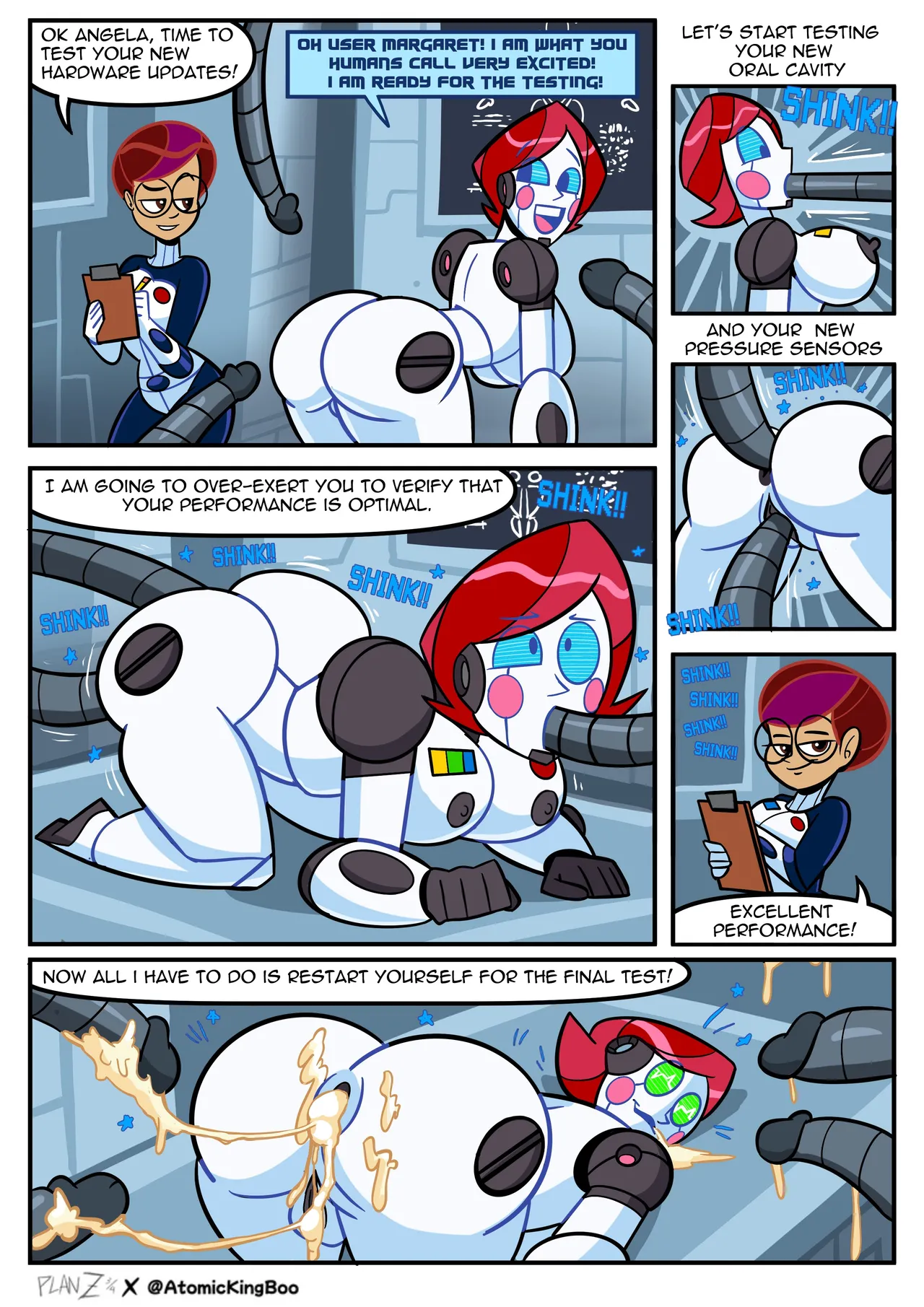 AtomicKingBoo's OCs page 8 full