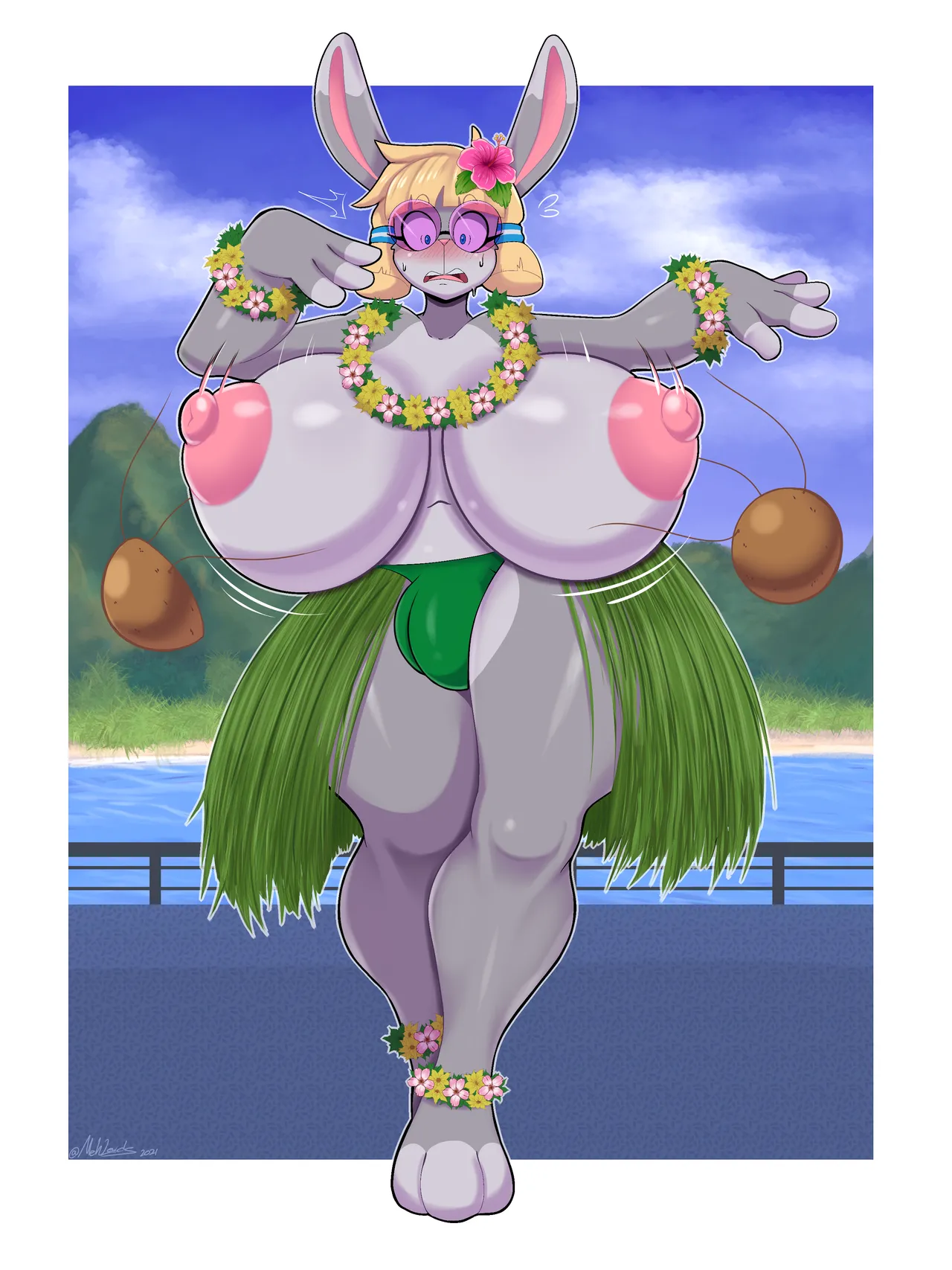 Tea Bunni page 12 full