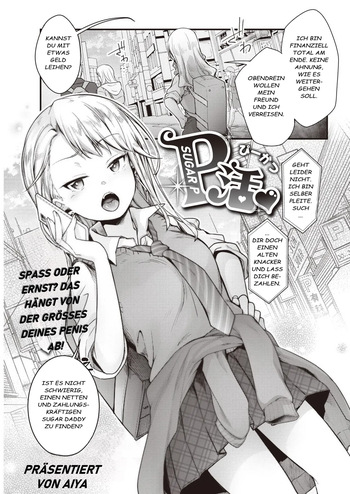 [Aya] Sugar D ❤ (Comic Kairakuten 2022-04)[German][Decensored] cover