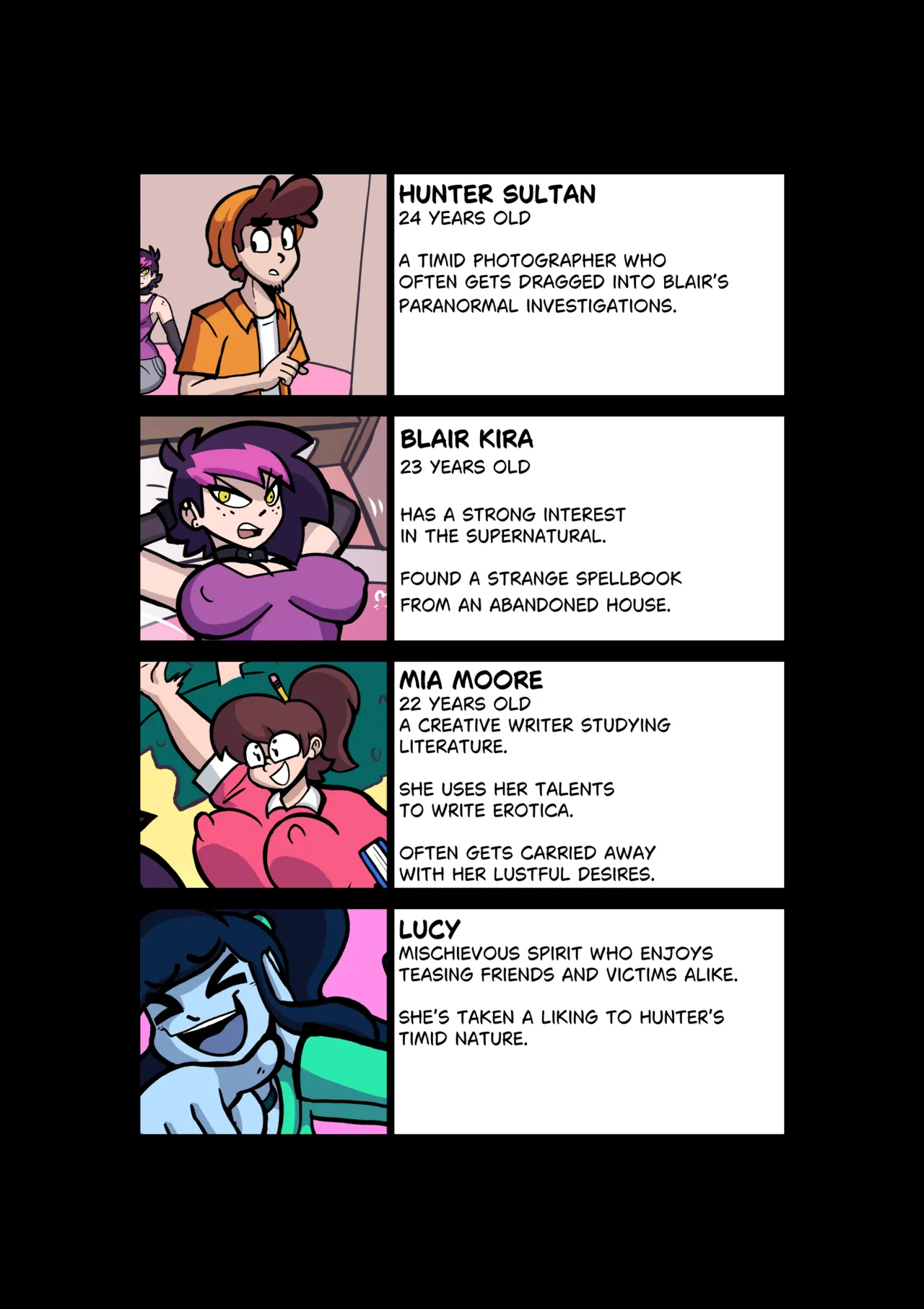 Glory Souls #2 page 2 full