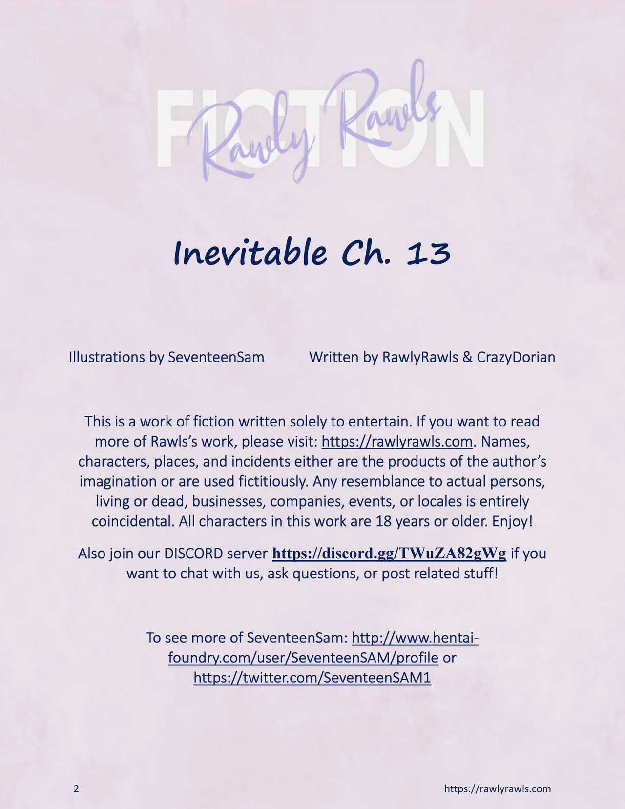 Inevitable 13 page 2 full