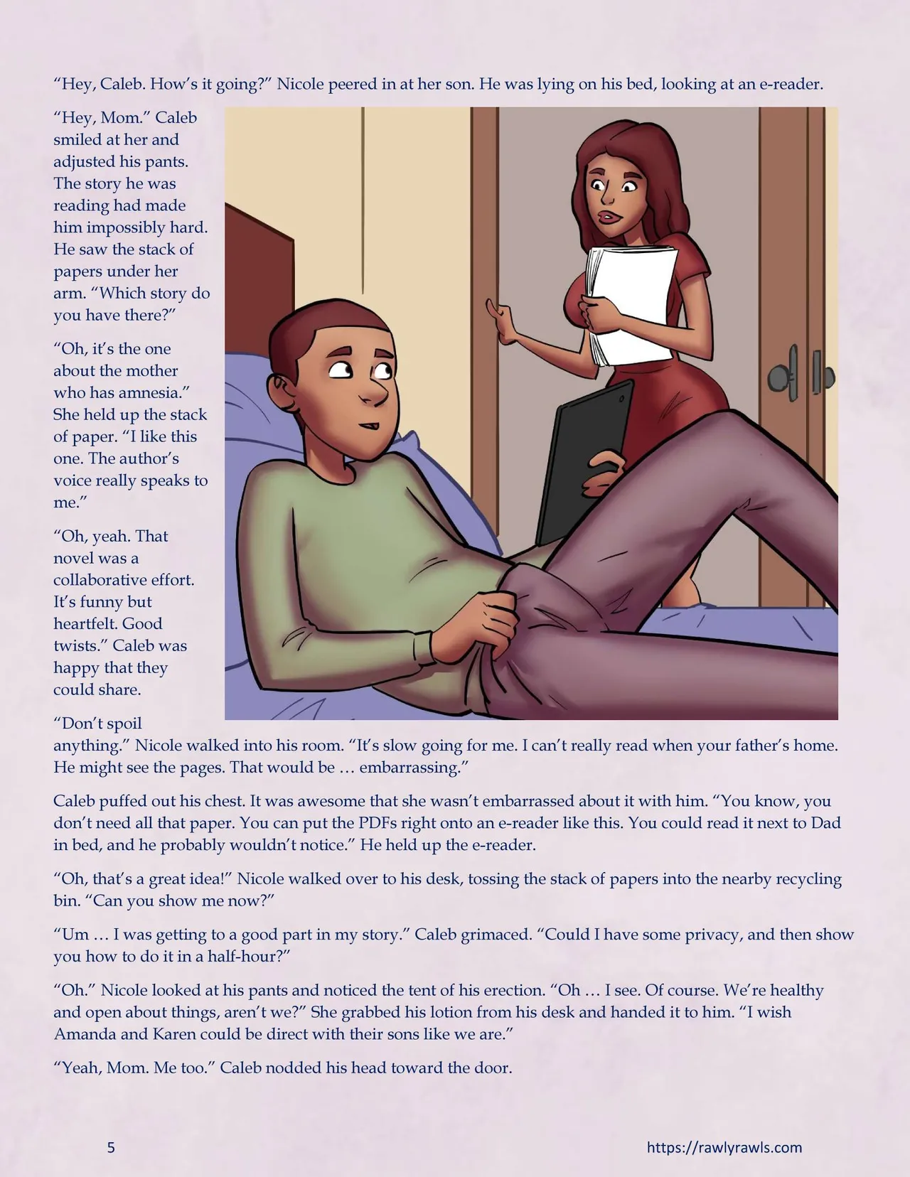 Inevitable 13 page 5 full