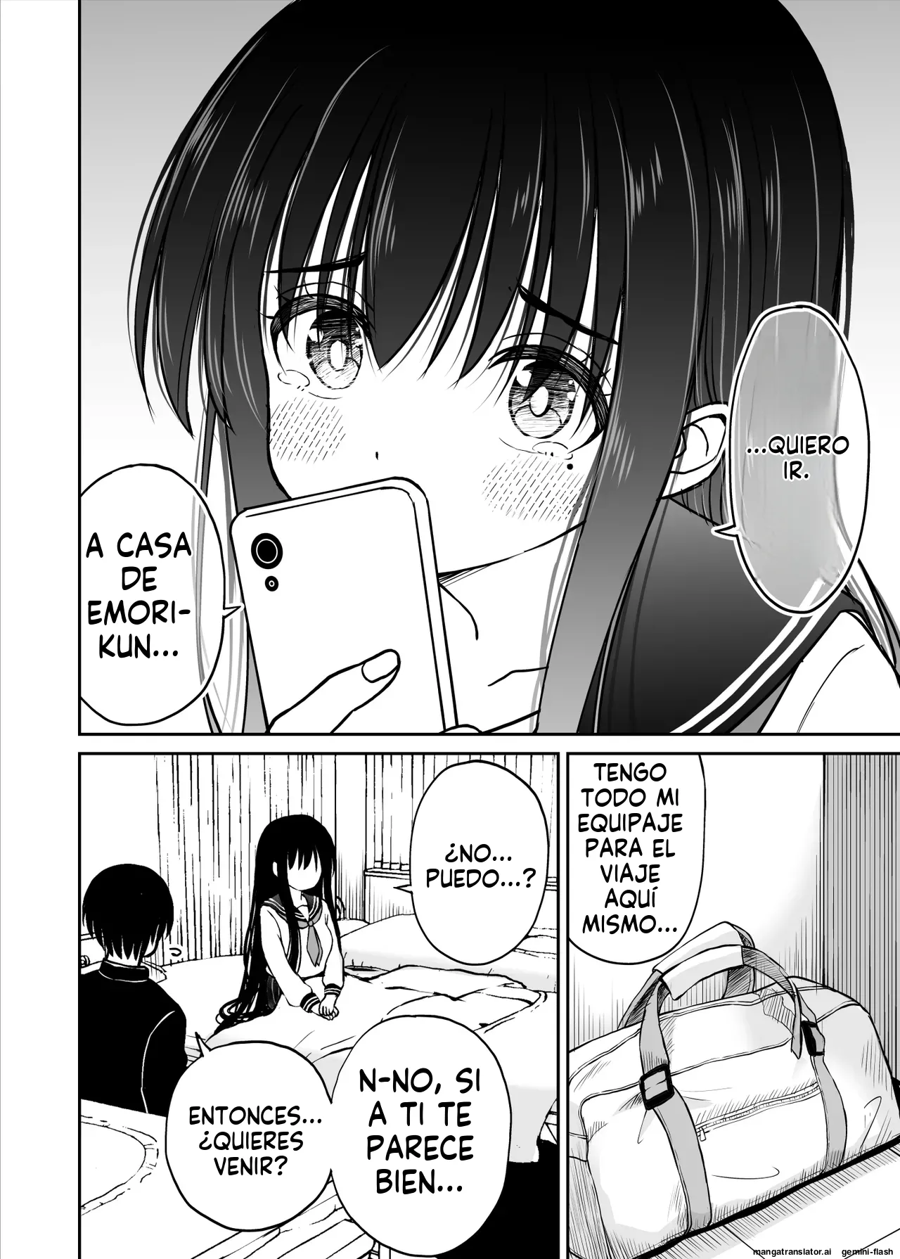 Ura Shuugaku Ryokou Nikki Seishun Dekinai Bokura no, Himitsu no Nihaku Mikka  MTL page 11 full