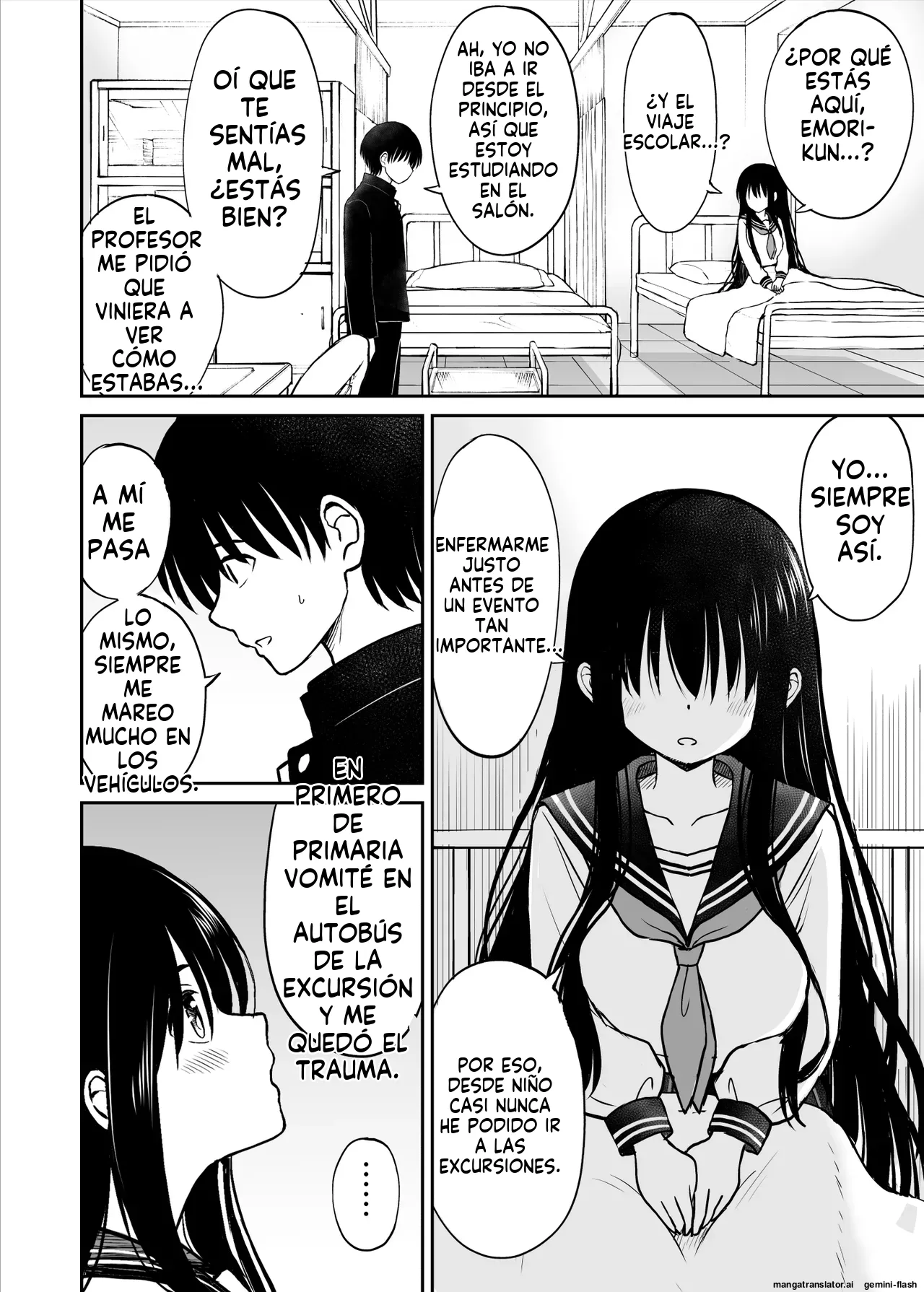 Ura Shuugaku Ryokou Nikki Seishun Dekinai Bokura no, Himitsu no Nihaku Mikka  MTL page 5 full
