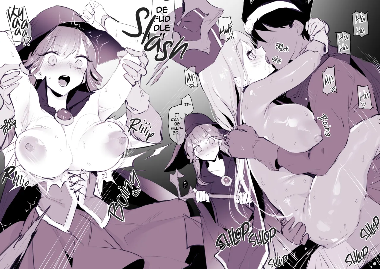 Konran mahō | Confusion mMagic page 2 full