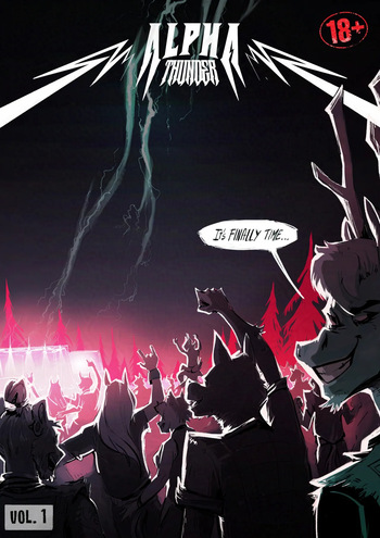 [Alpha-Thunder] AlphaThvnder (ongoing) cover