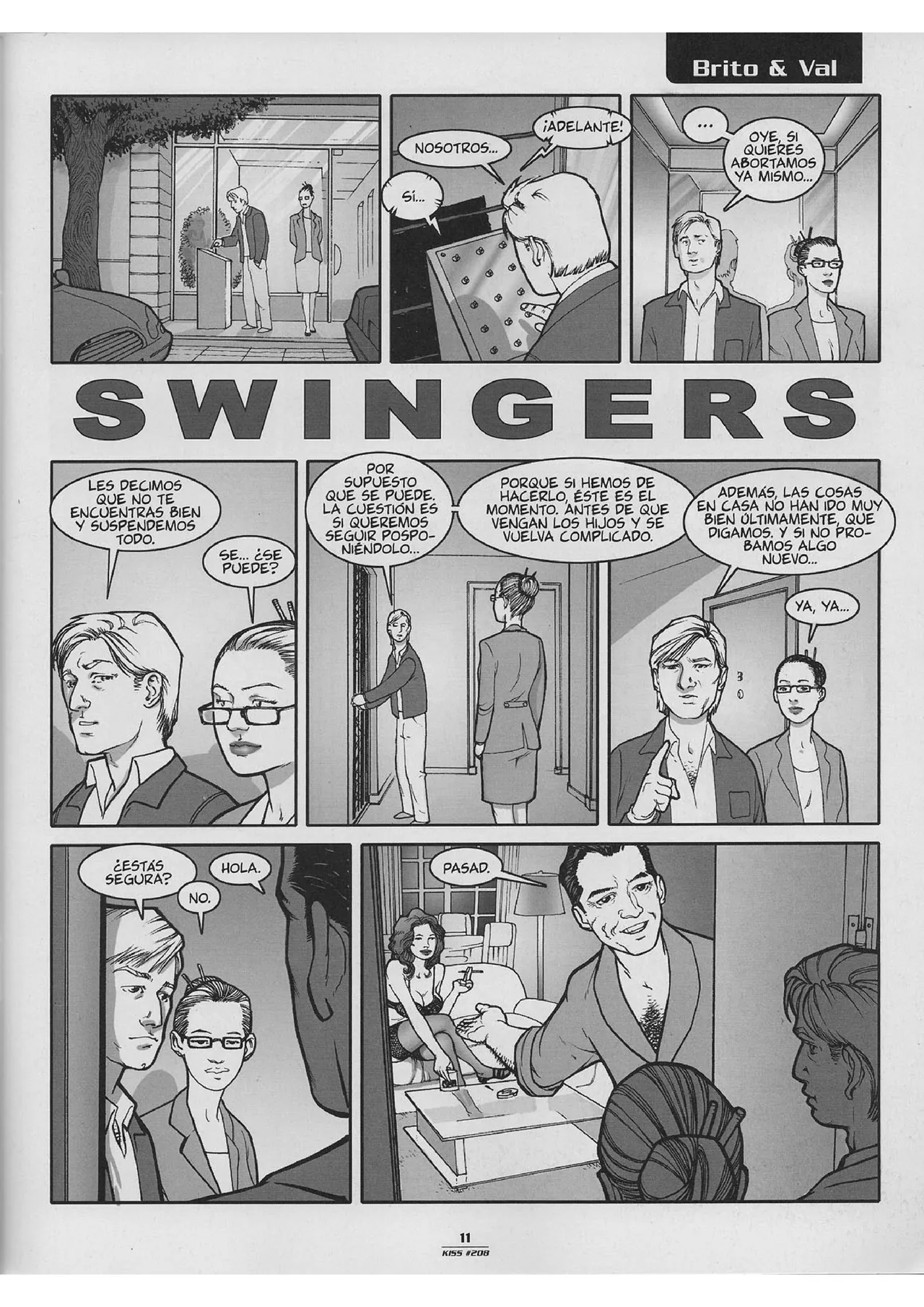 Kiss Comix #208 page 11 full