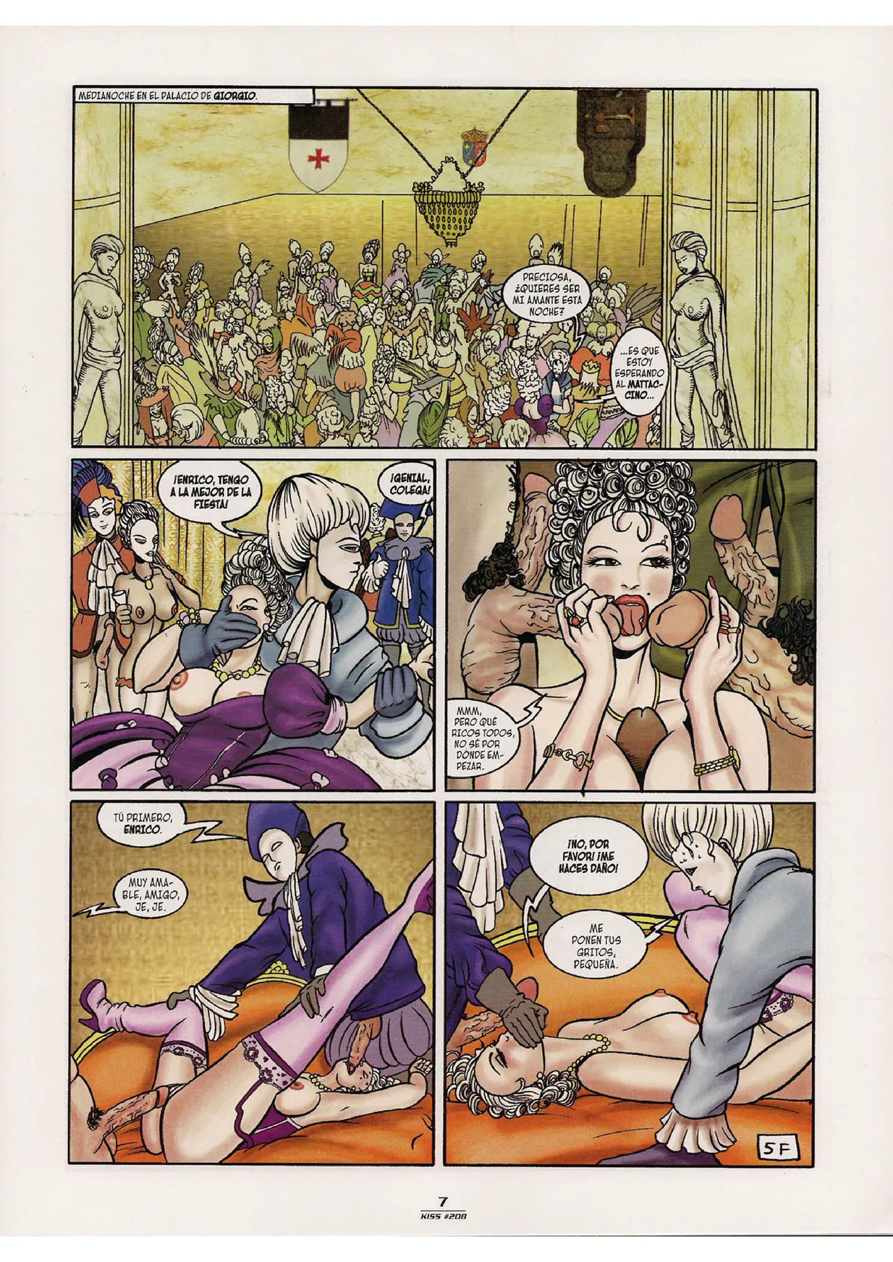 Kiss Comix #208 page 7 full