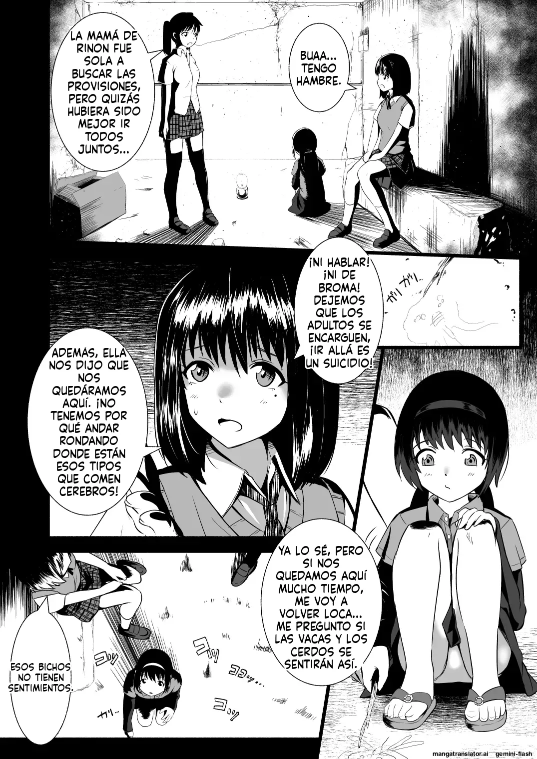 Brain Eater Stage 1 page 12 full