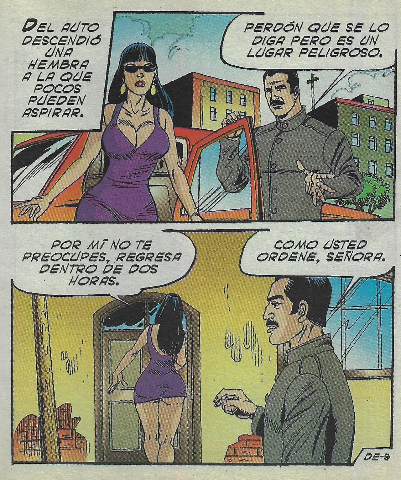 Delmonicos Erotika 353 page 10 full